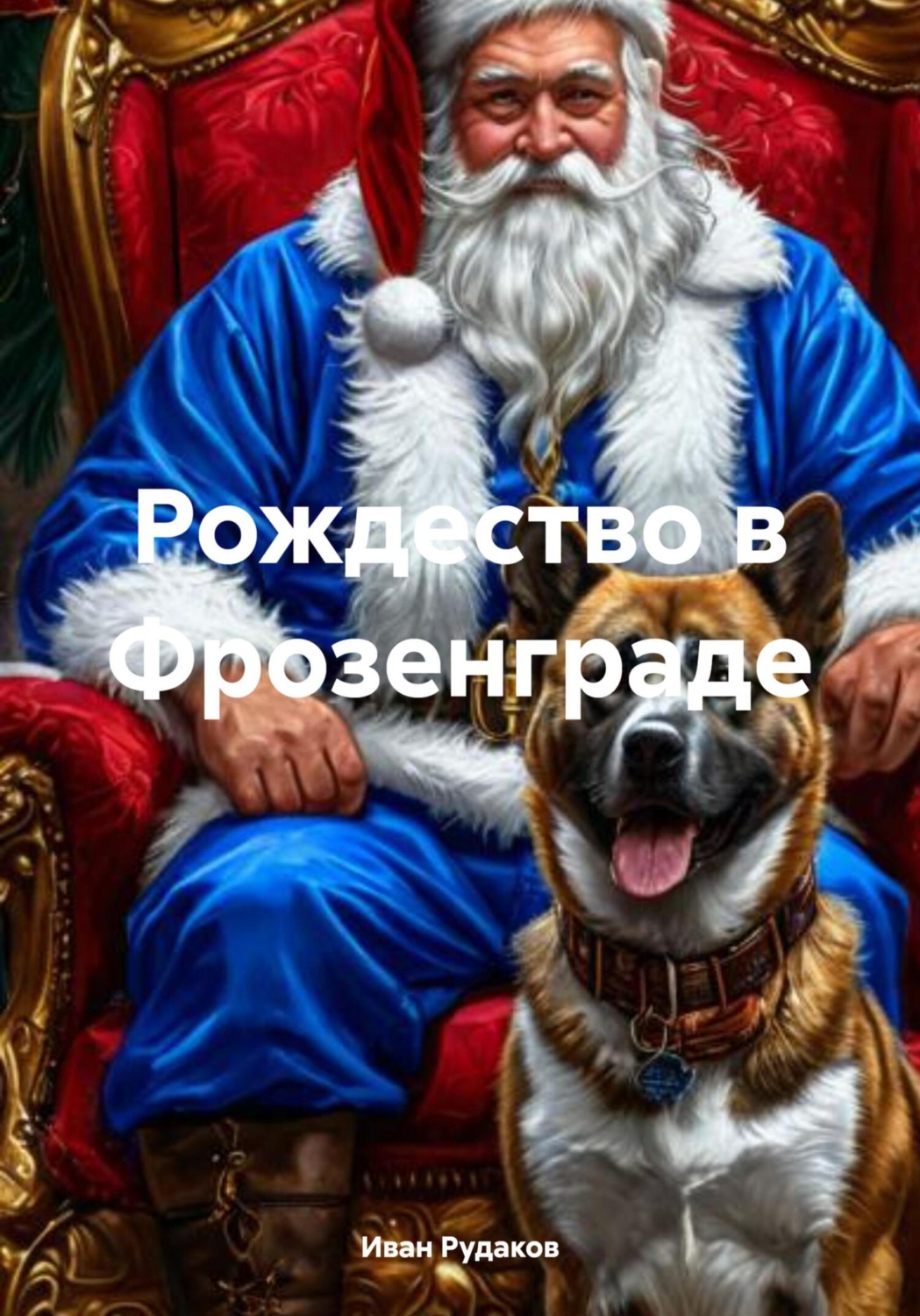 Обложка книги «Рождество в Фрозенграде»