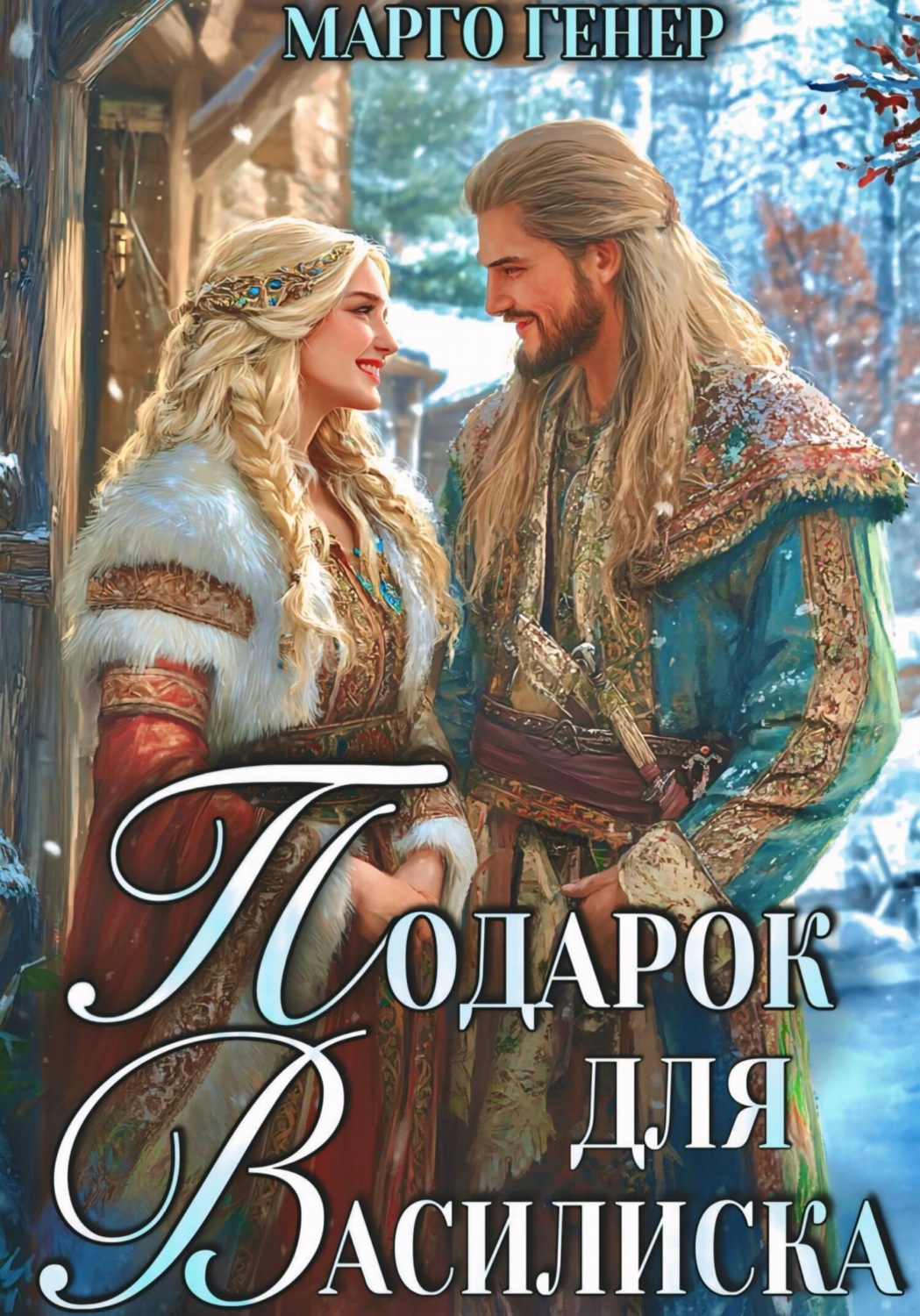 Обложка книги «Подарок для василиска»