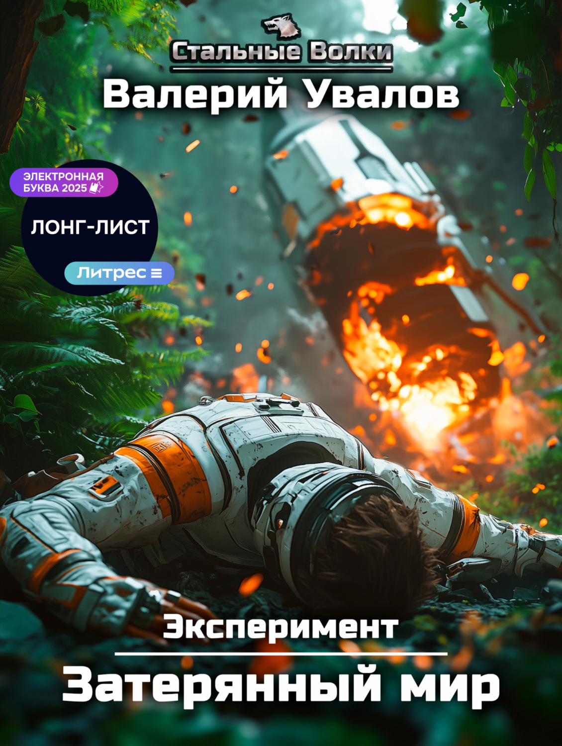 Обложка книги «Эксперимент. Книга 1. Затерянный мир»