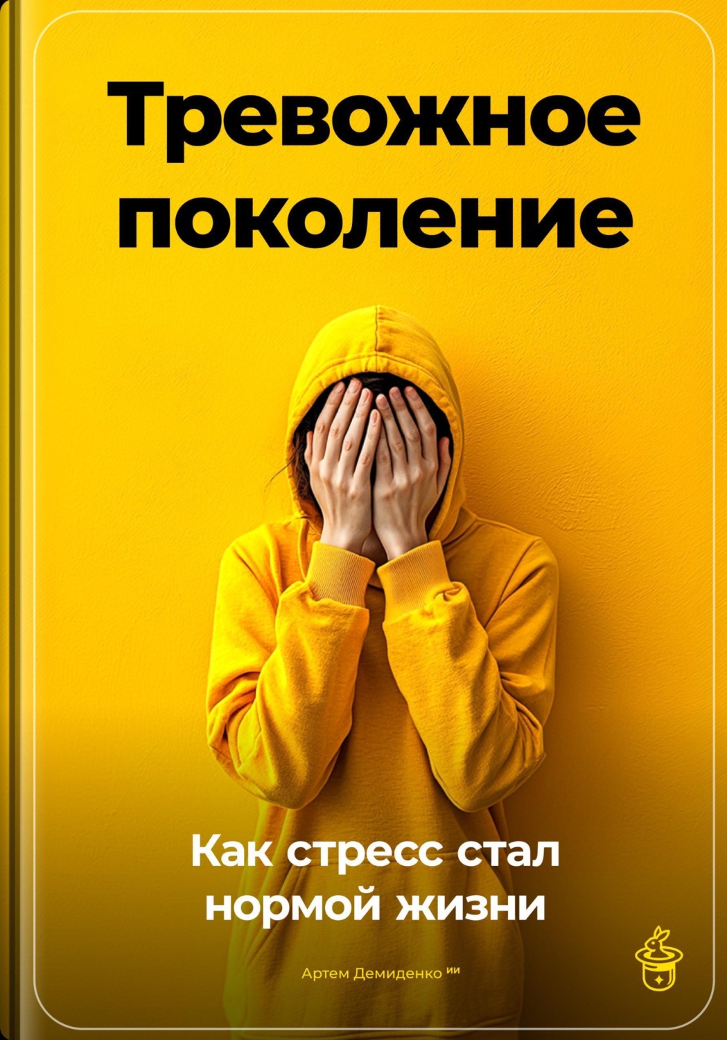 Обложка книги «Тревожное поколение: Как стресс стал нормой жизни»