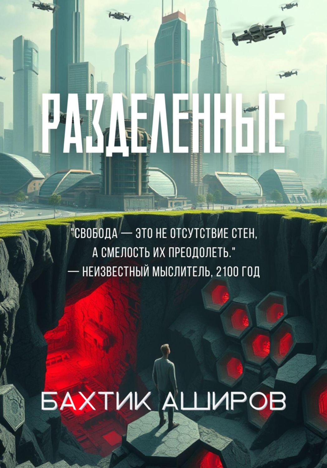 Обложка книги «Разделенные»