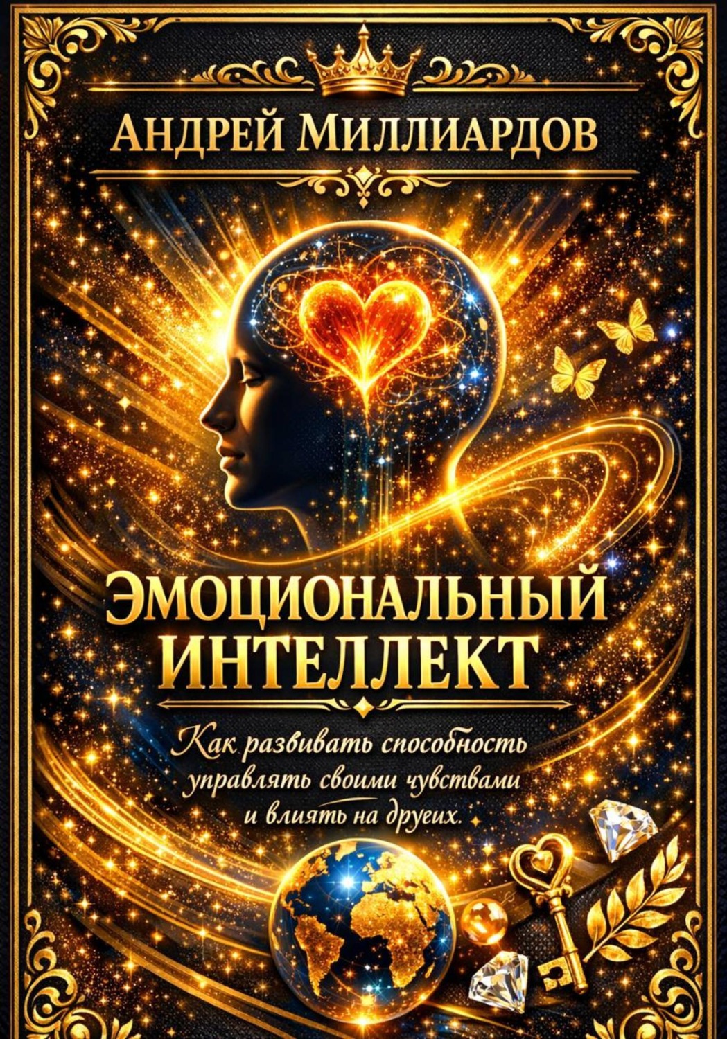 Обложка книги «Эмоциональный интеллект. Как развивать способность управлять своими чувствами и влиять на других»