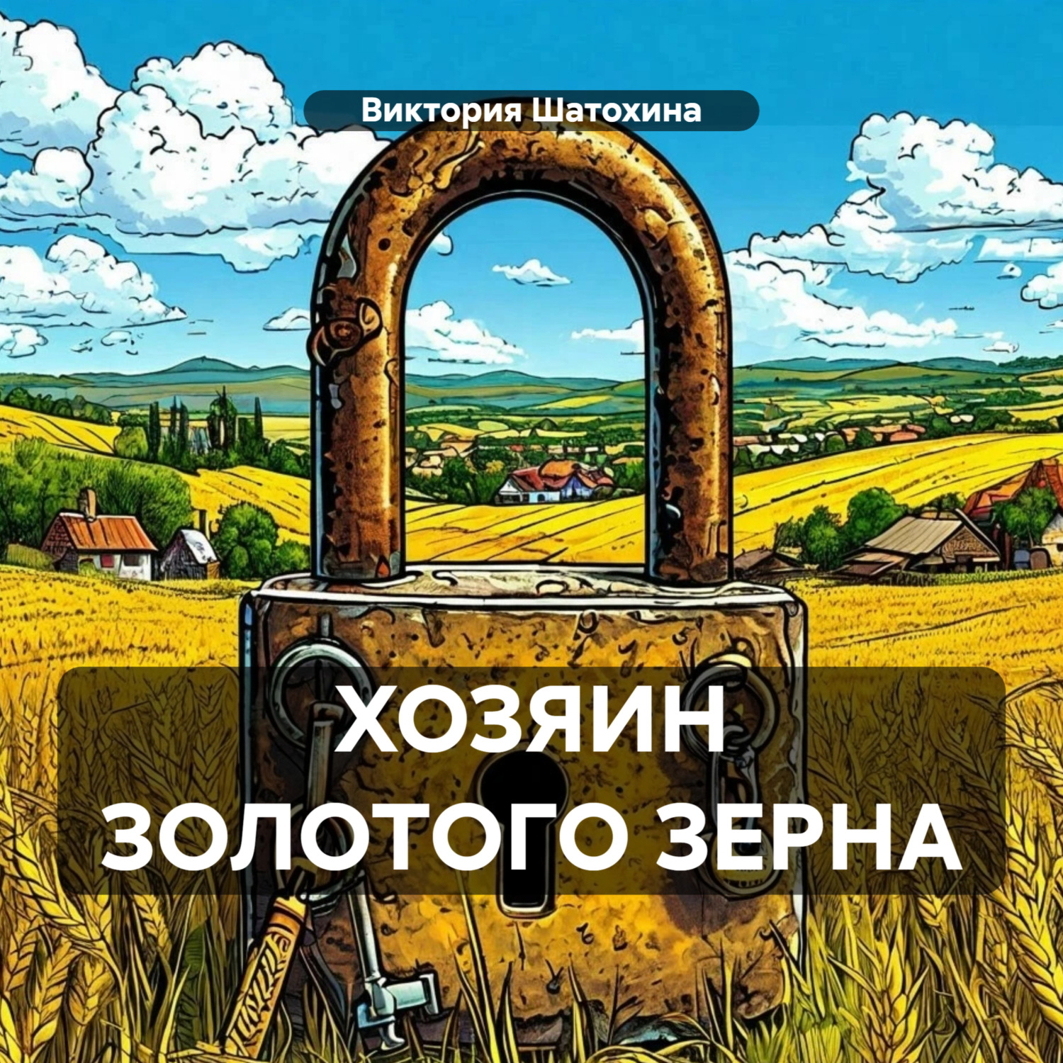 Обложка книги «ХОЗЯИН ЗОЛОТОГО ЗЕРНА»
