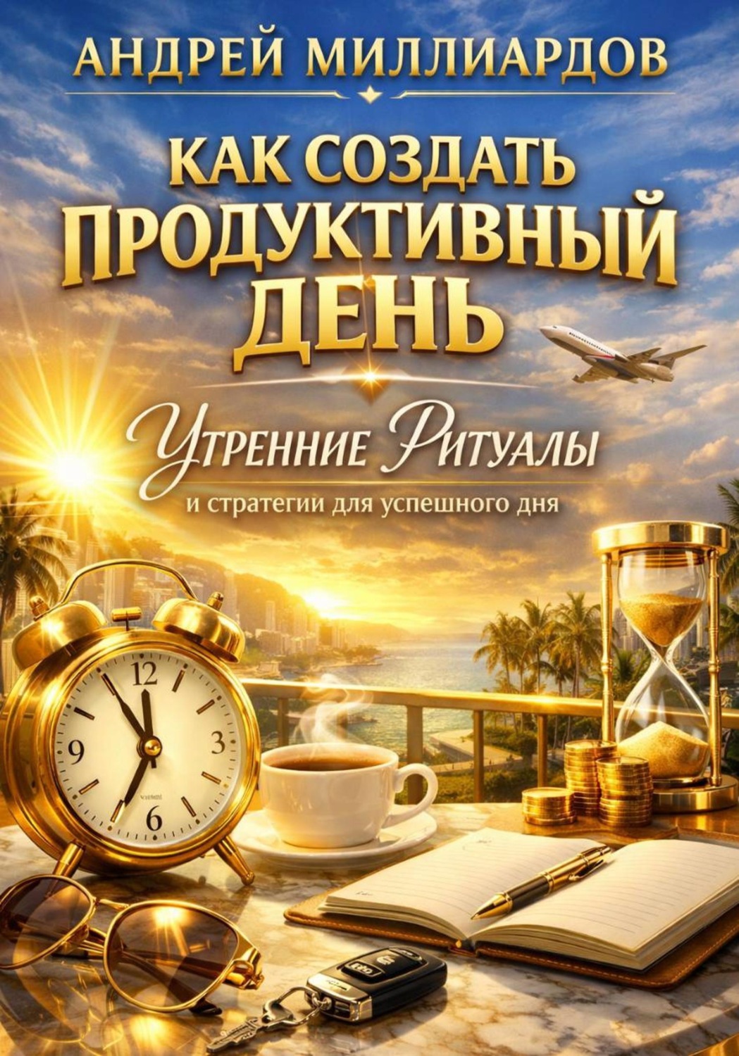 Обложка книги «Как создать продуктивный день. Утренние ритуалы и стратегии для успешного дня»