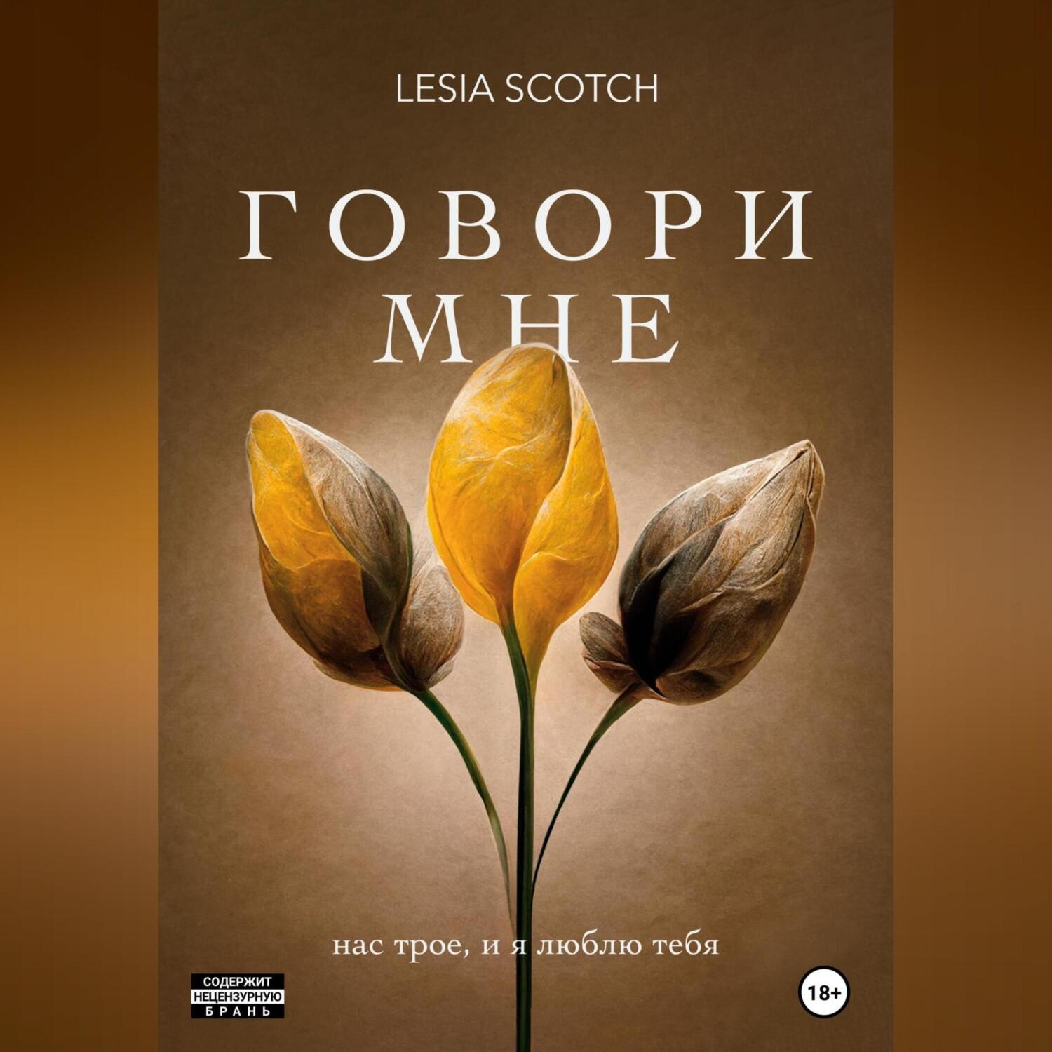 Обложка книги «Говори мне»