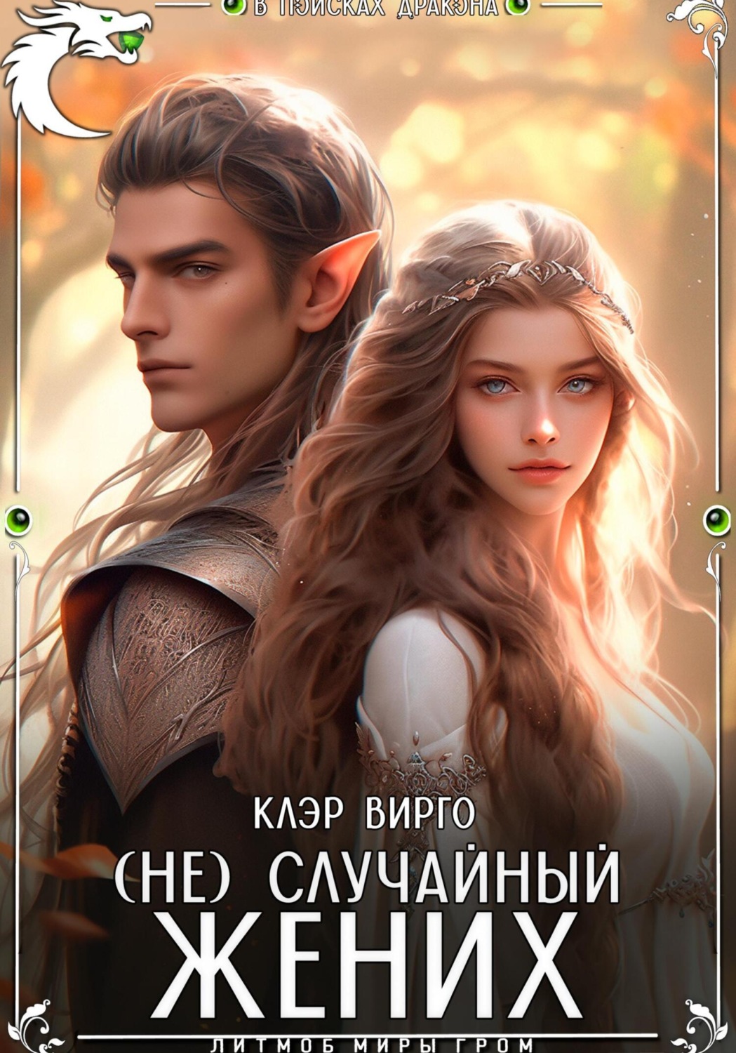 Обложка книги «(Не)случайный жених»
