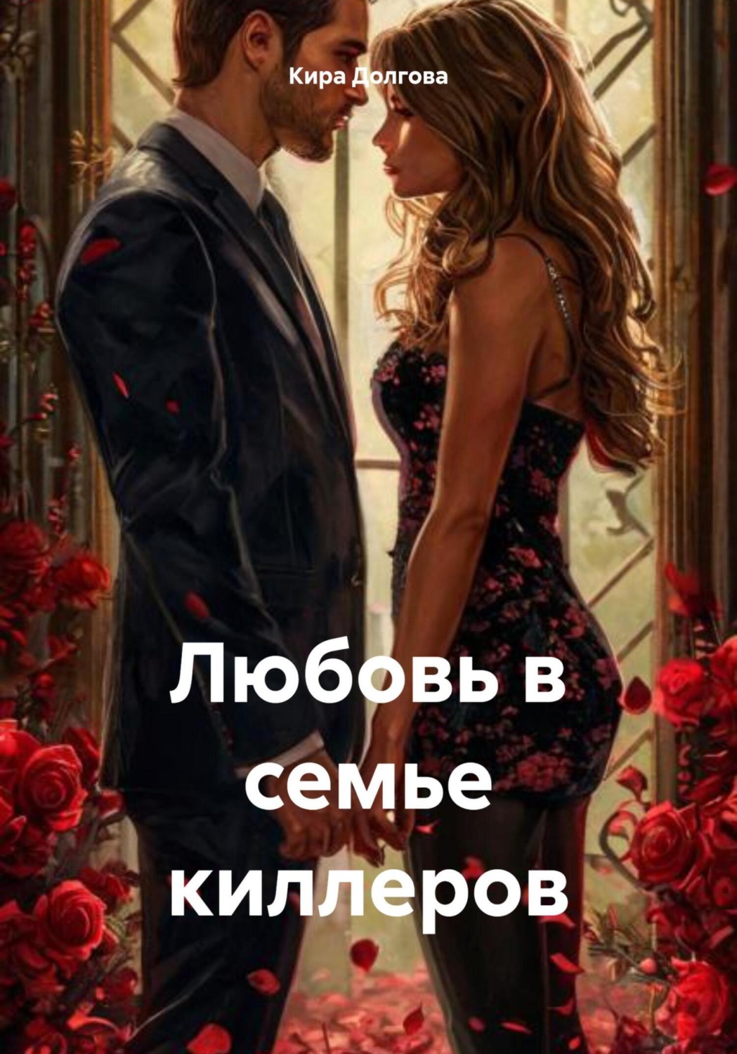 Обложка книги «Любовь в семье киллеров»