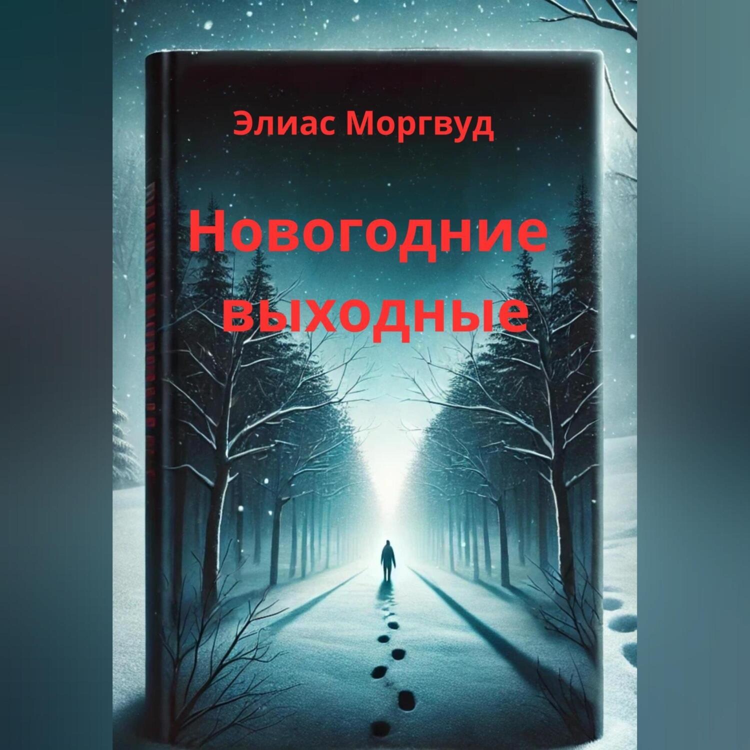 Обложка книги «Новогодние выходные»