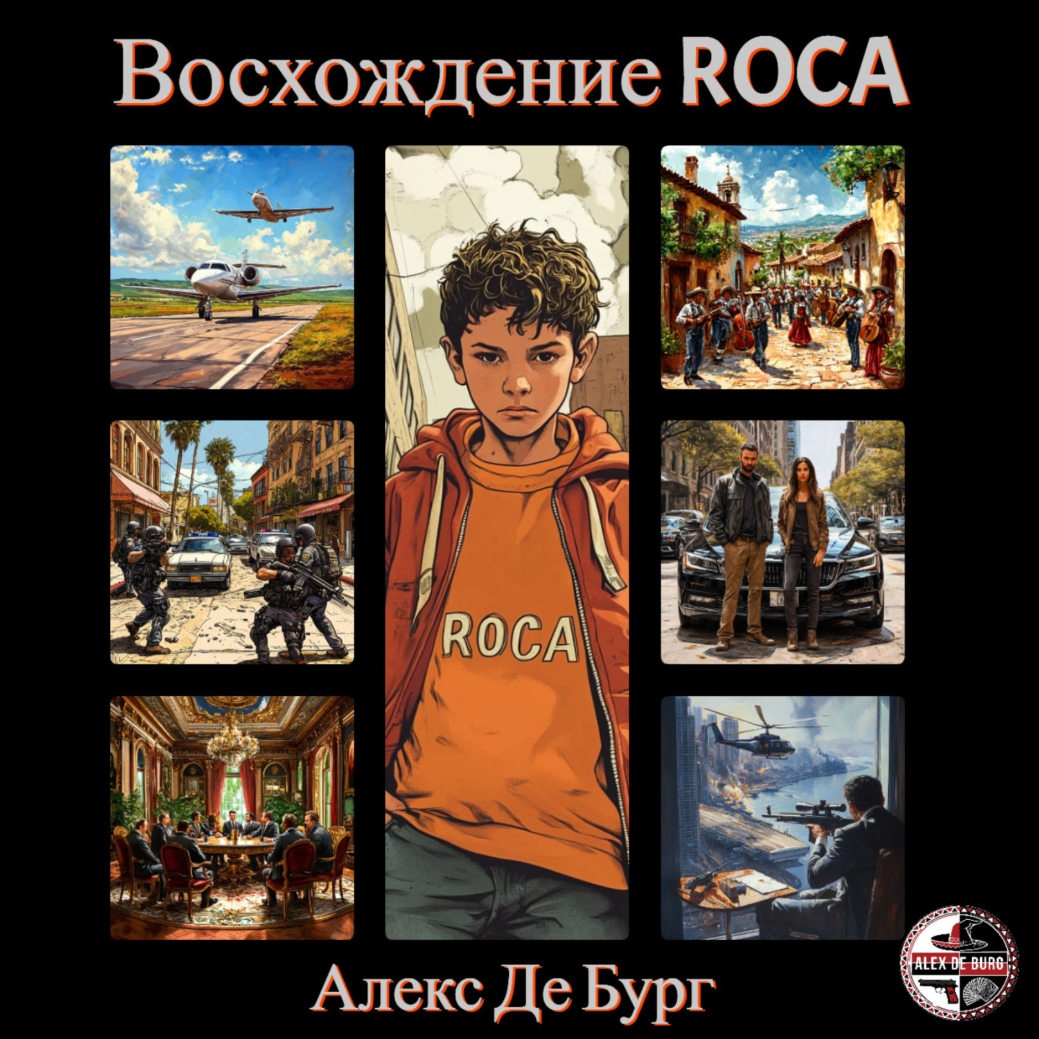 Обложка книги «Восхождение ROCA»