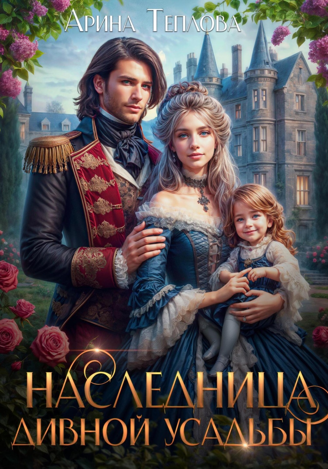 Обложка книги «Наследница Дивной усадьбы»