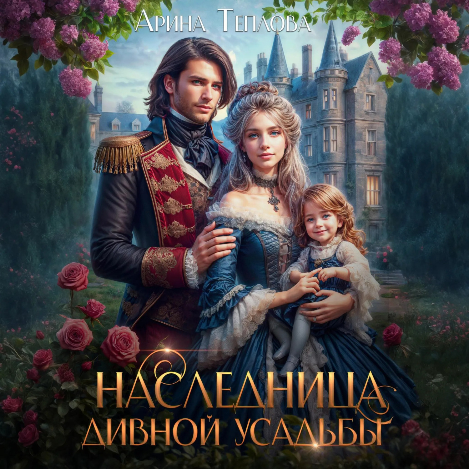Обложка книги «Наследница Дивной усадьбы»
