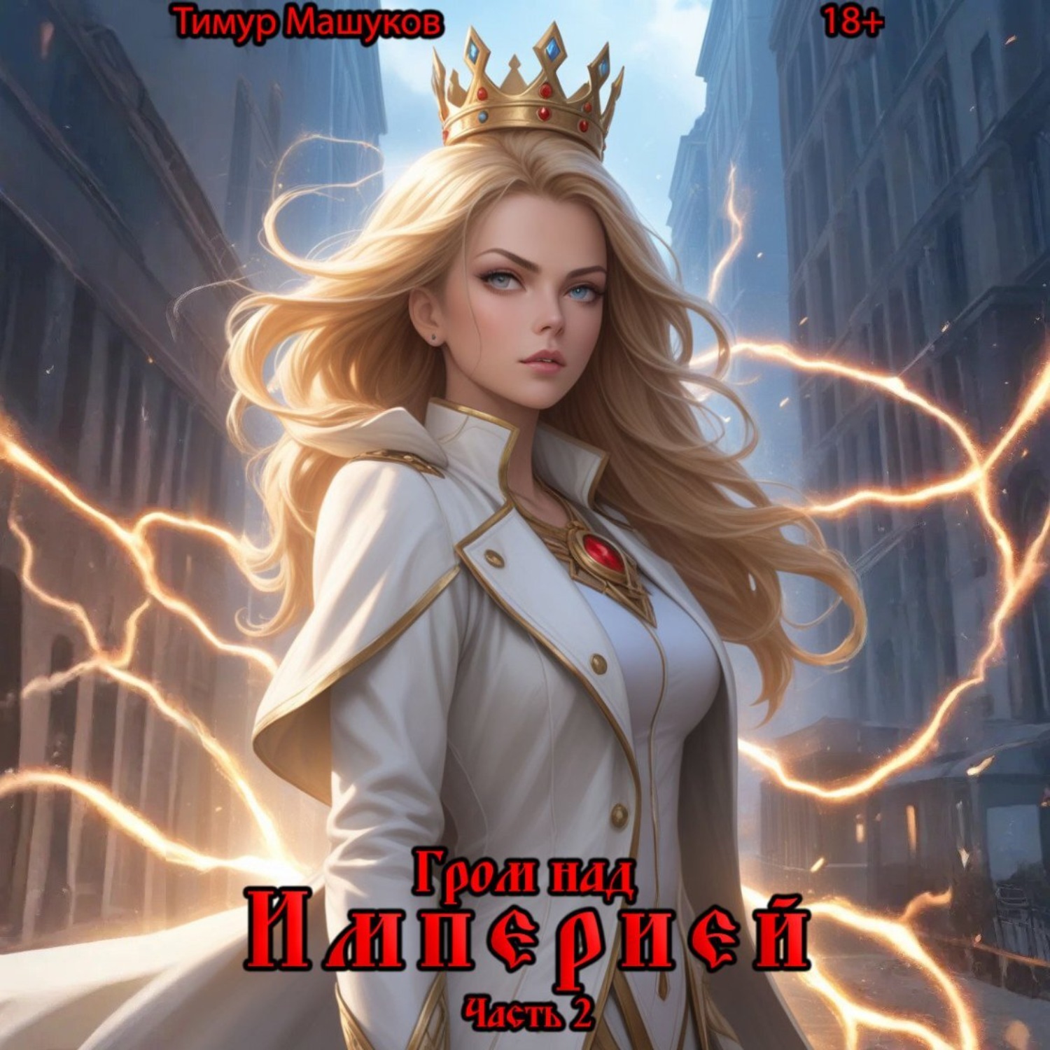 Обложка книги «Гром над Империей Часть 2»