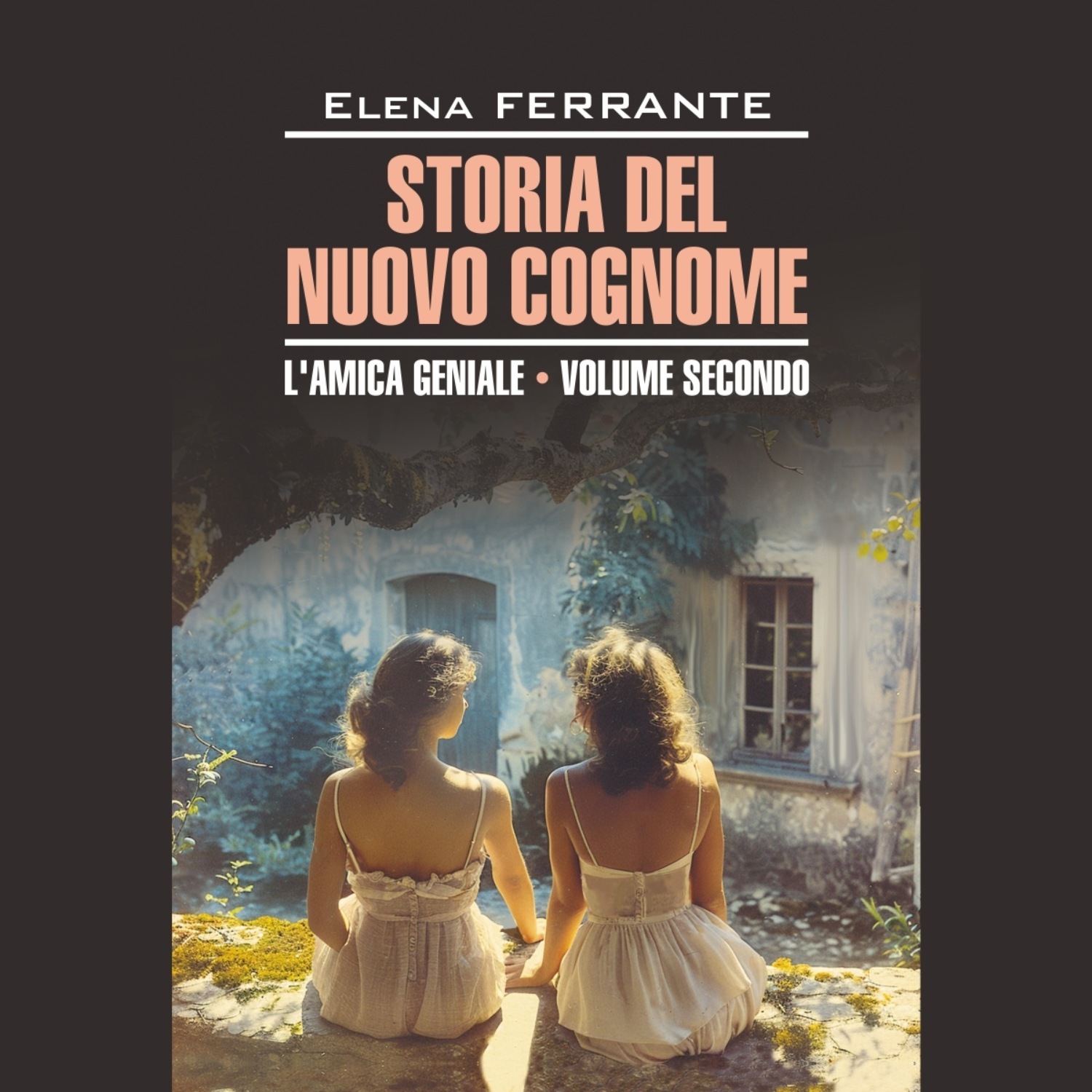 Обложка книги «Моя гениальная подруга 2. История нового имени / L'Amica Geniale. STORIA DEL NUOVO COGNOME»