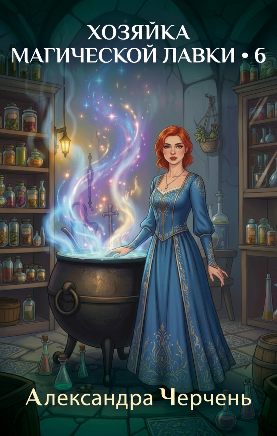 Обложка книги «Хозяйка магической лавки – 6»