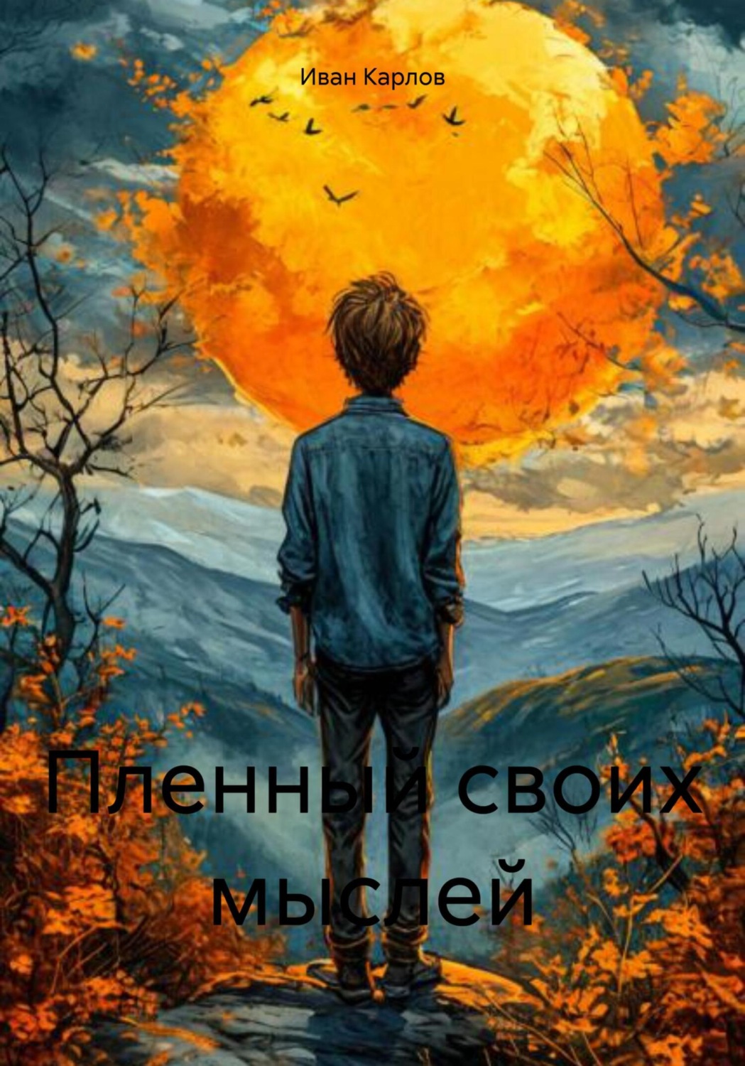 Обложка книги «Пленный своих мыслей»