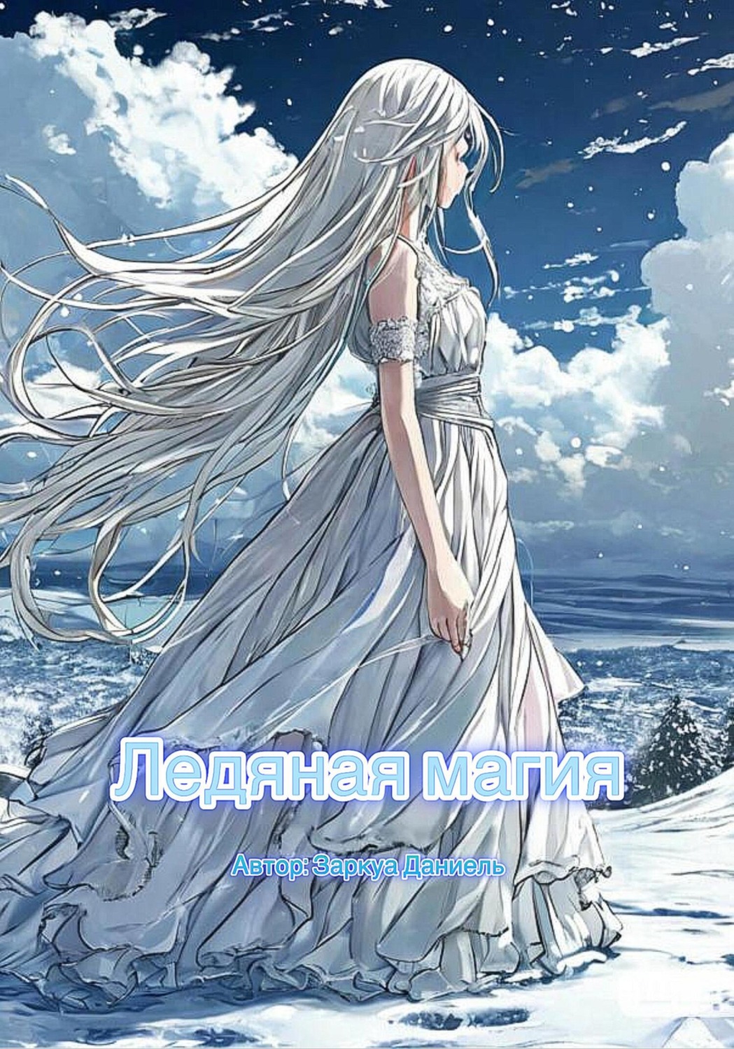 Обложка книги «Ледяная магия»