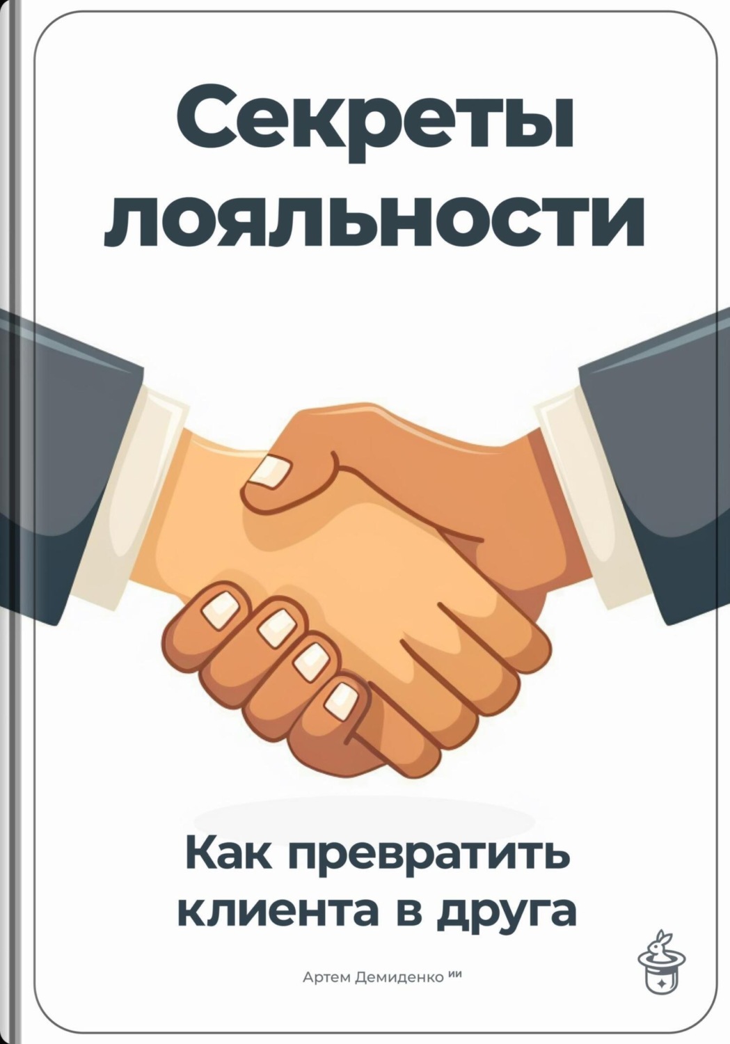 Обложка книги «Секреты лояльности: Как превратить клиента в друга»