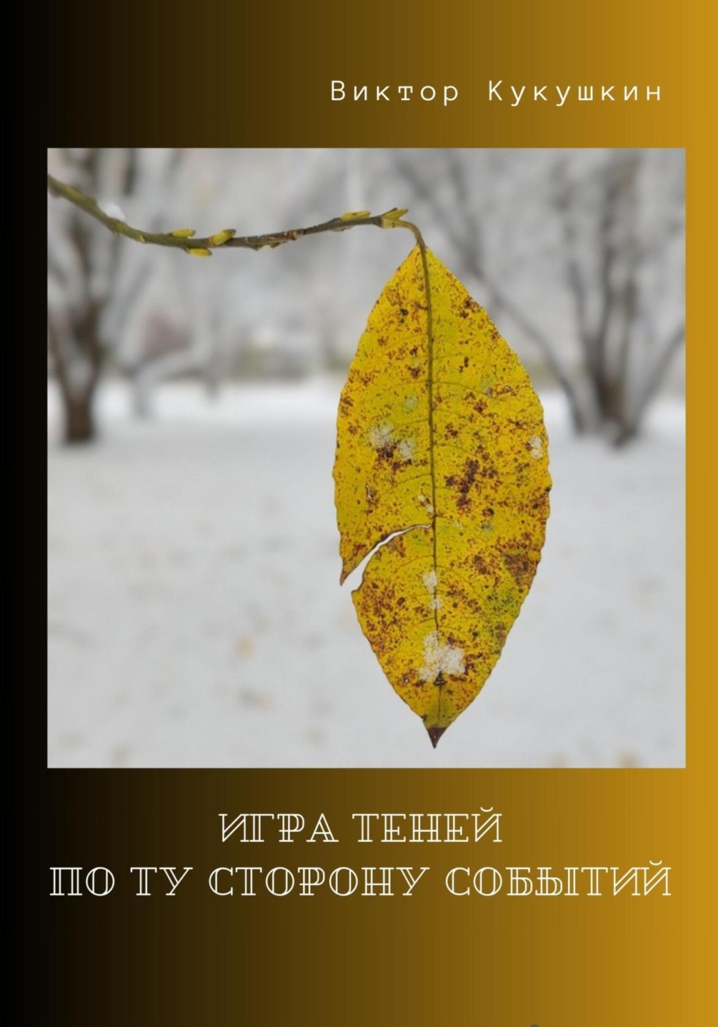 Обложка книги «Игра теней – по ту сторону событий»