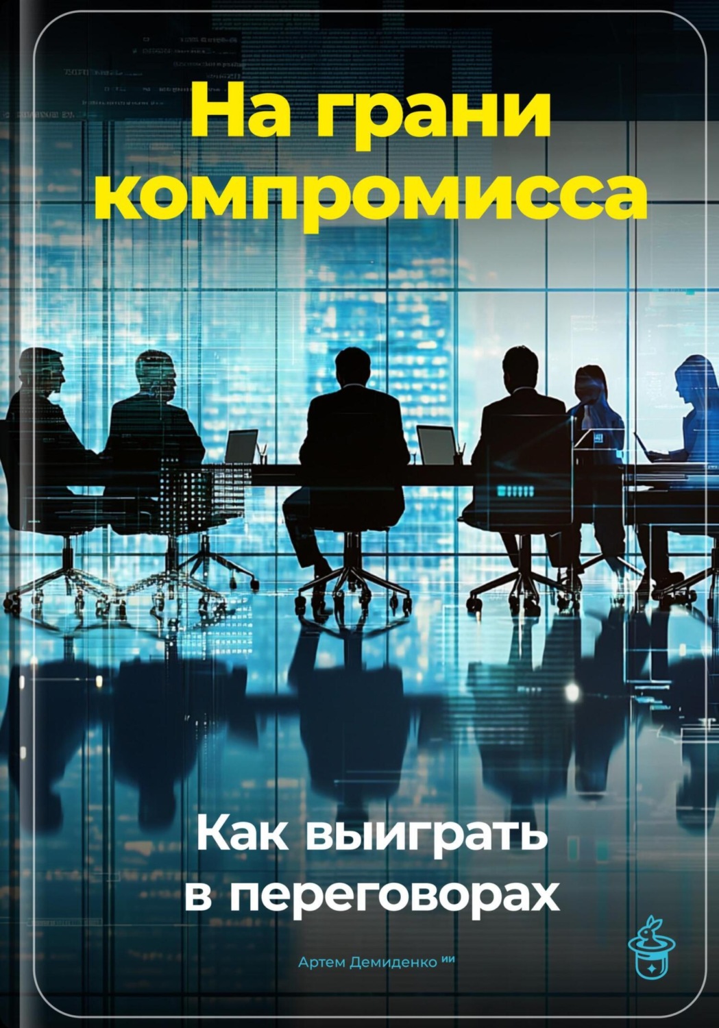 Обложка книги «На грани компромисса: Как выиграть в переговорах»