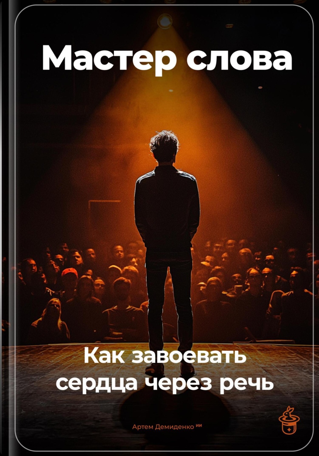 Обложка книги «Мастер слова: Как завоевать сердца через речь»