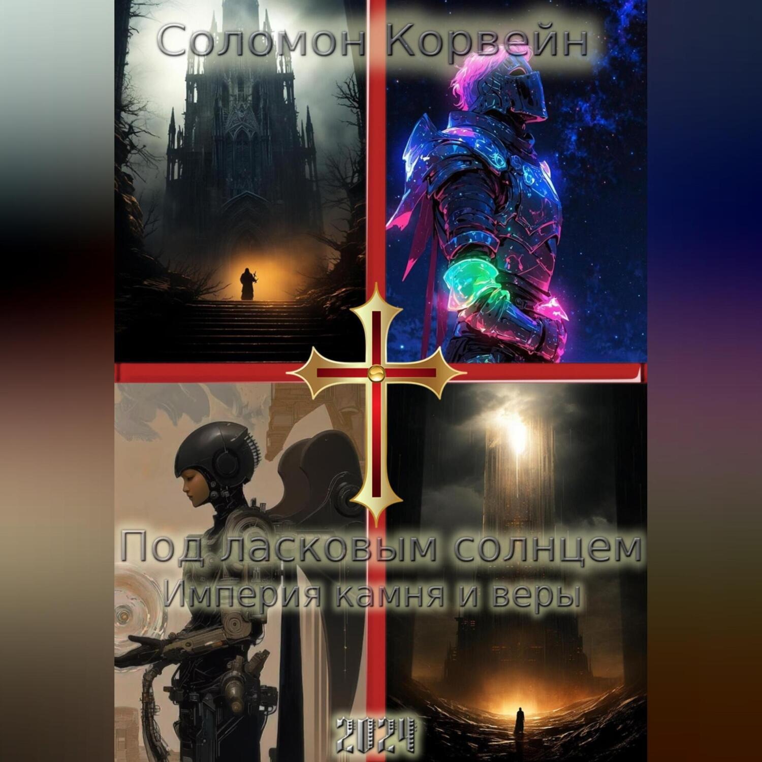 Обложка книги «Под ласковым солнцем: Империя камня и веры»