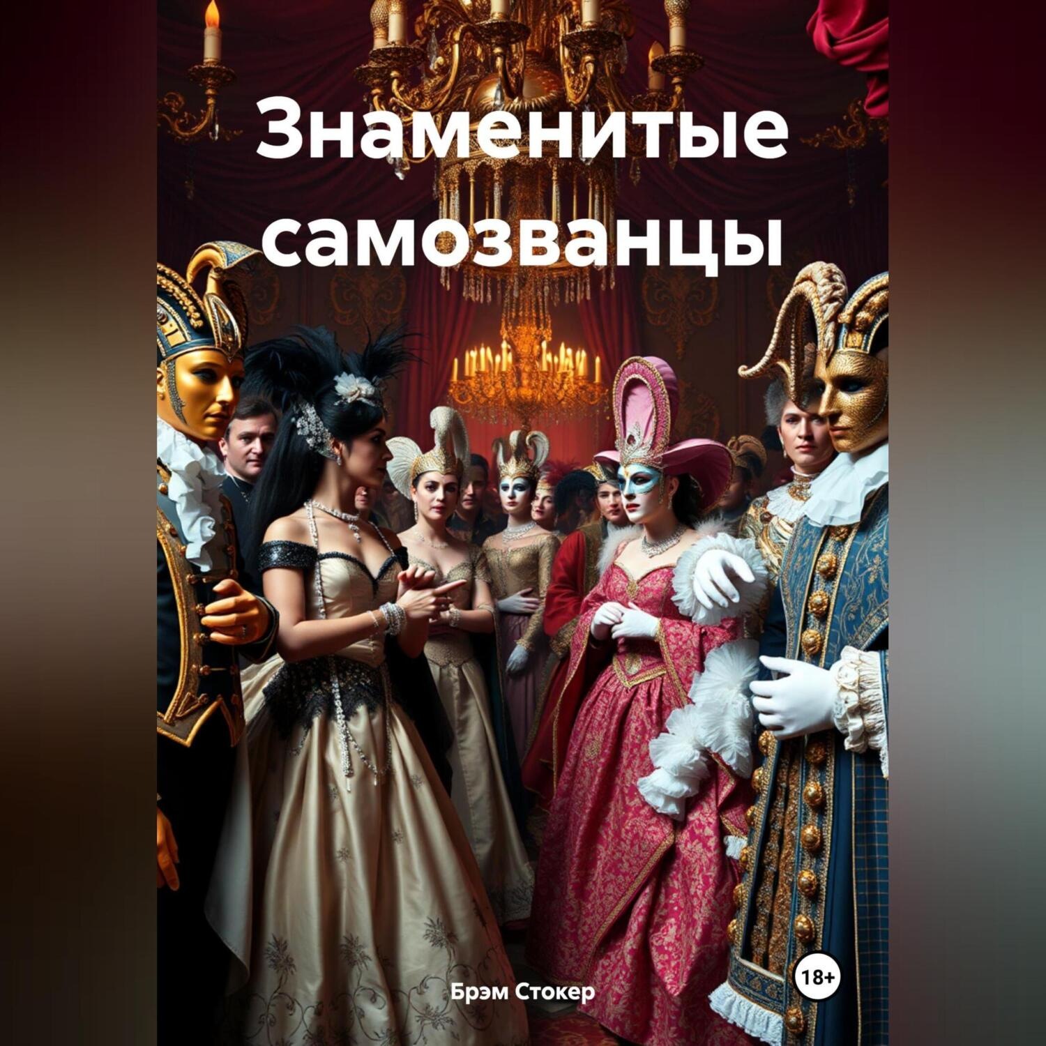 Обложка книги «Знаменитые самозванцы»