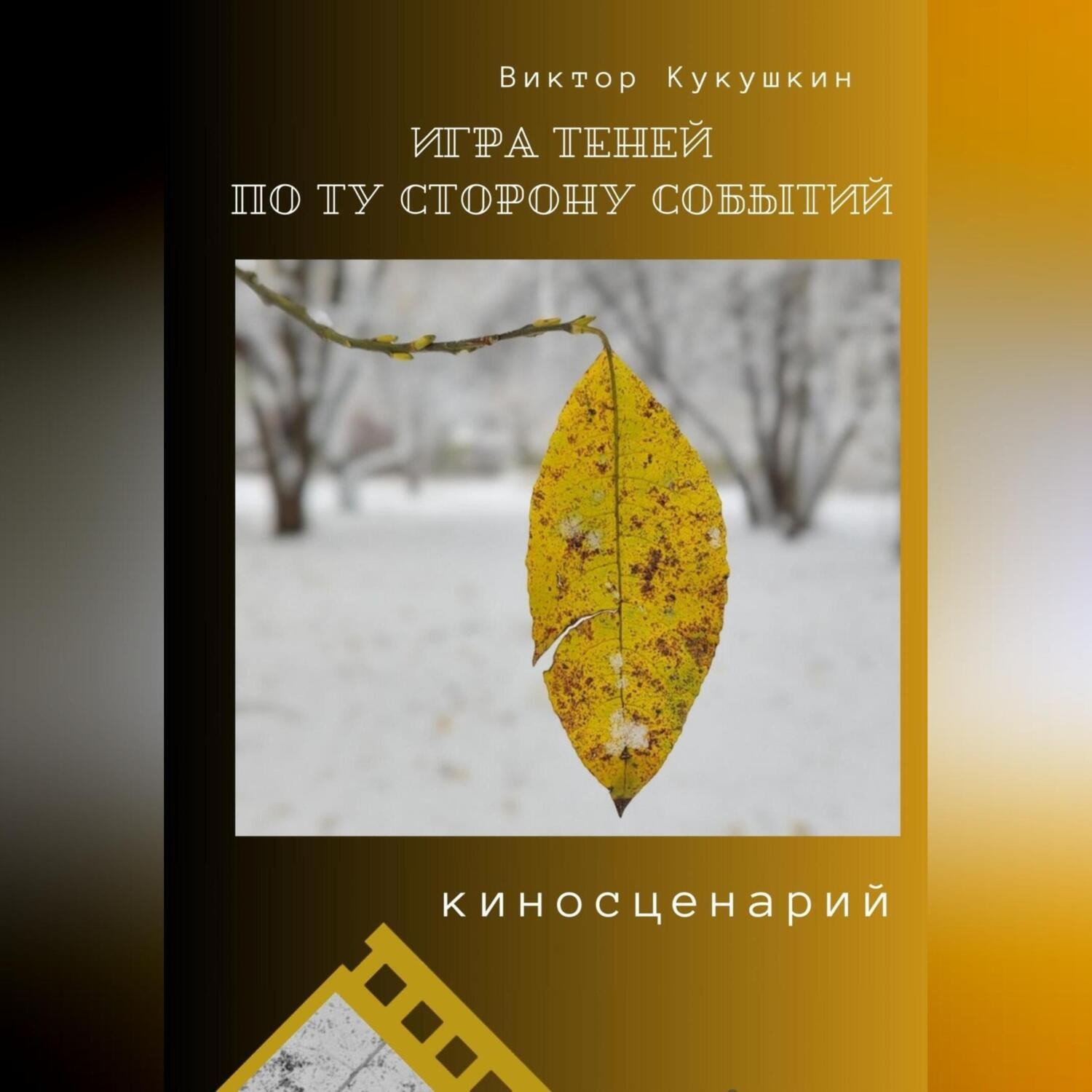 Обложка книги «Игра теней – по ту сторону событий (киносценарий)»