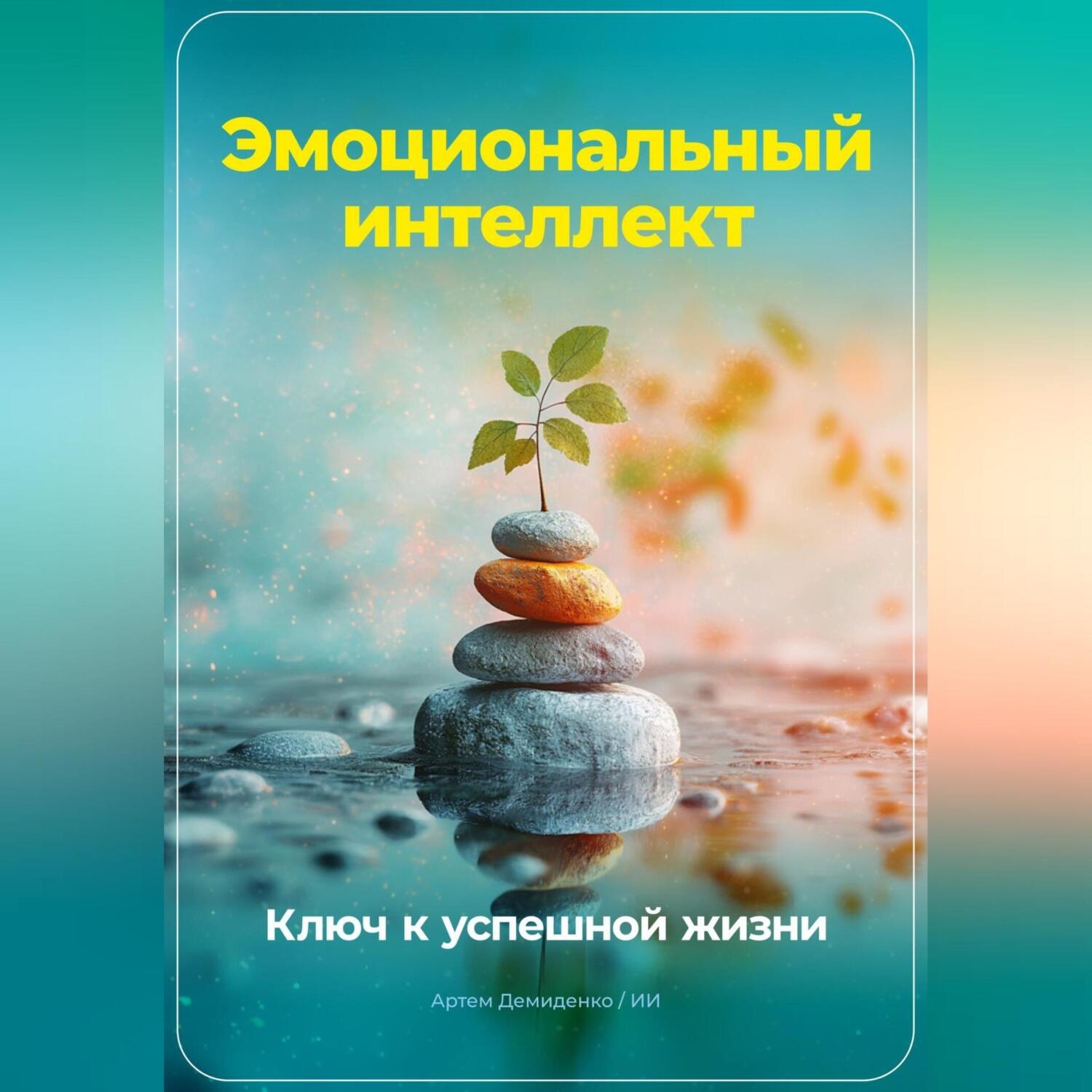 Обложка книги «Эмоциональный интеллект: Ключ к успешной жизни»