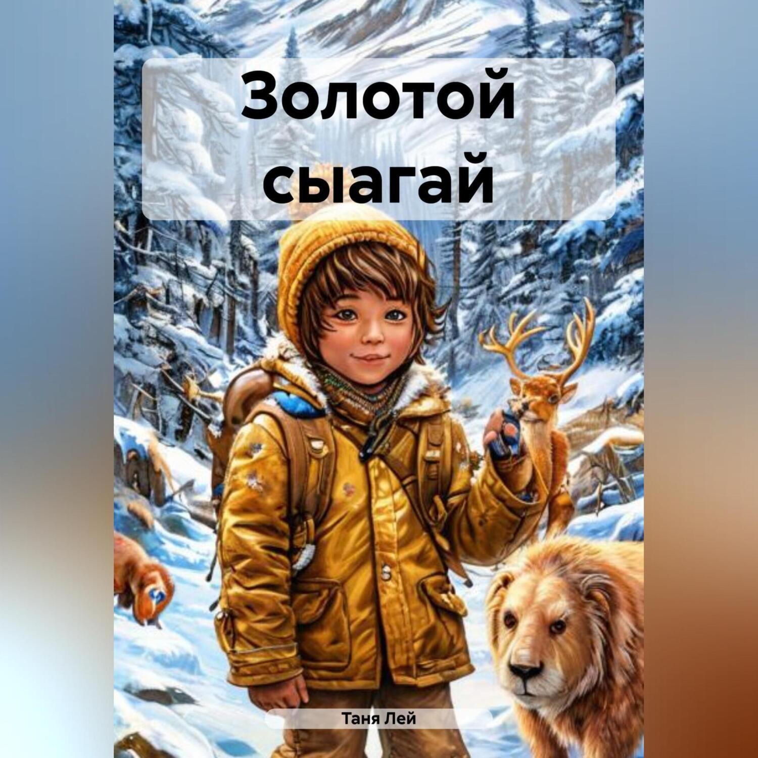 Обложка книги «Золотой сыагай»