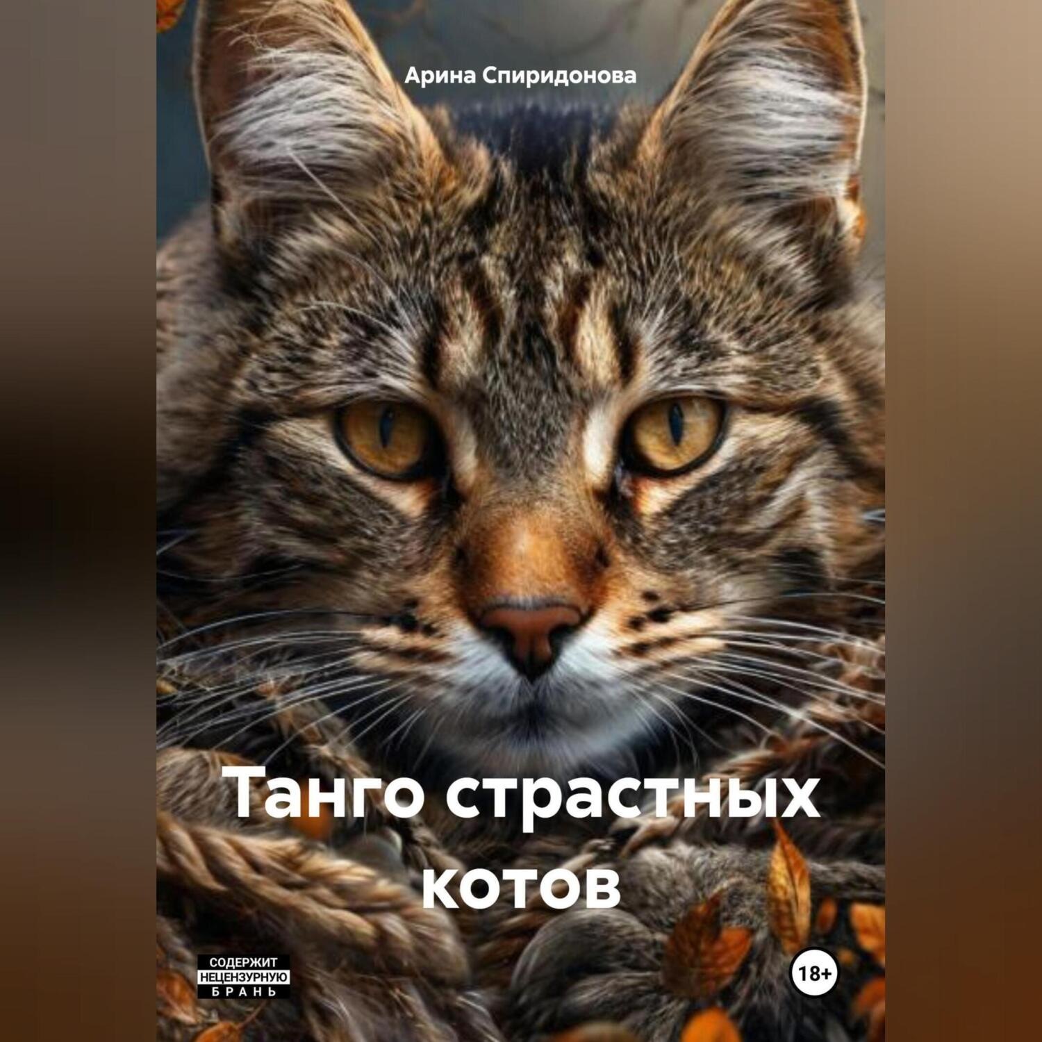 Обложка книги «Танго страстных котов»
