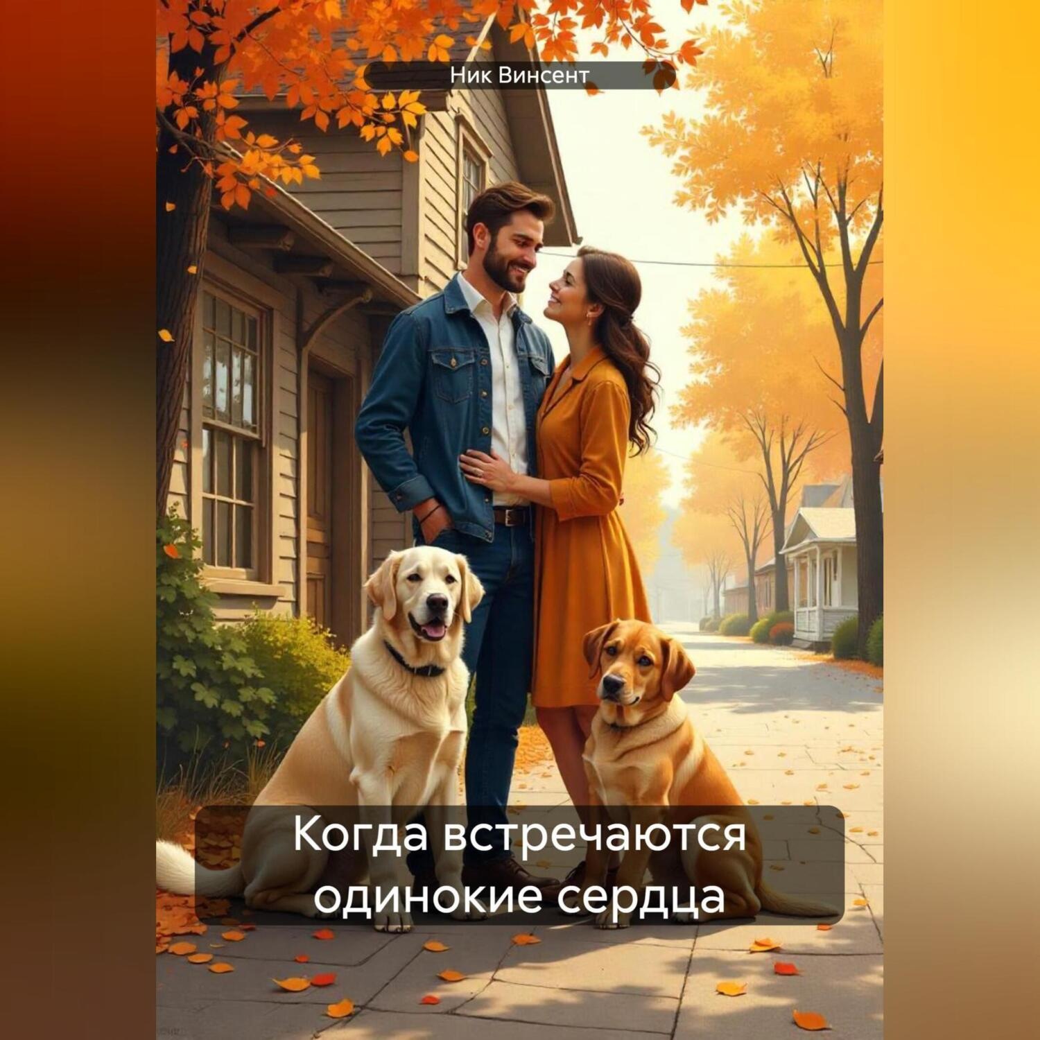 Обложка книги «Когда встречаются одинокие сердца»