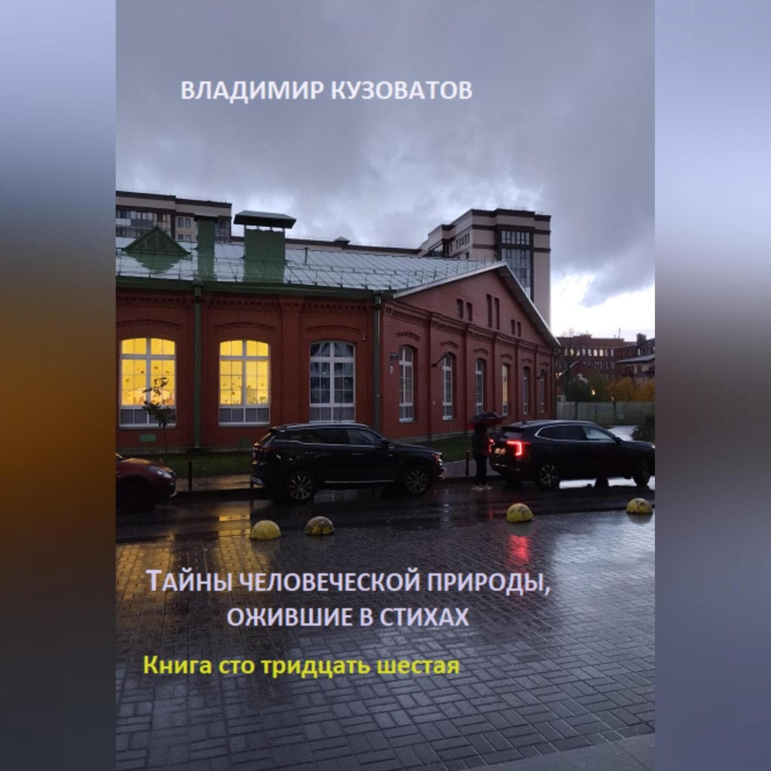 Обложка книги «Тайны человеческой природы, ожившие в стихах. Книга сто тридцать шестая»
