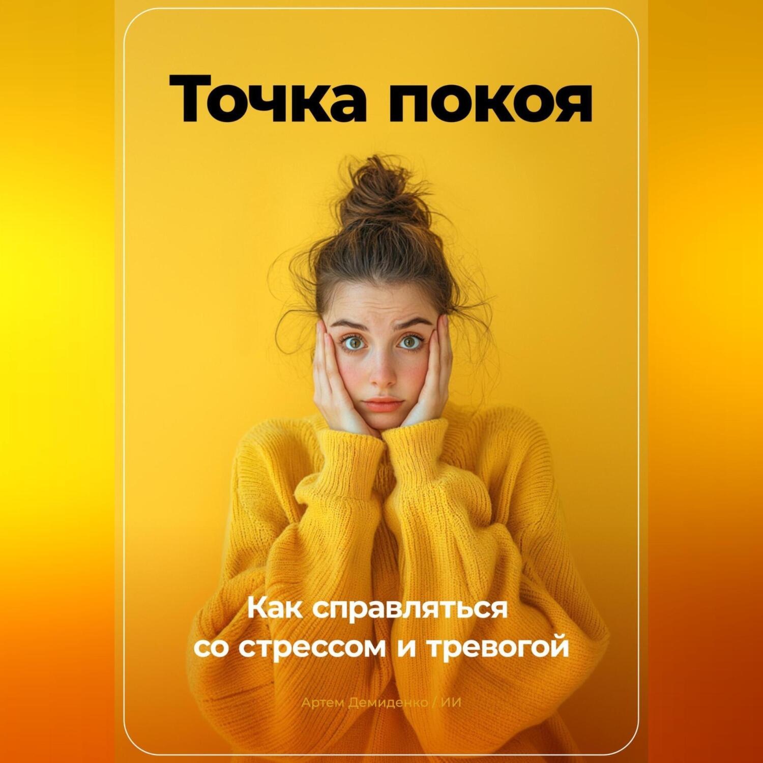 Обложка книги «Точка покоя: Как справляться со стрессом и тревогой»