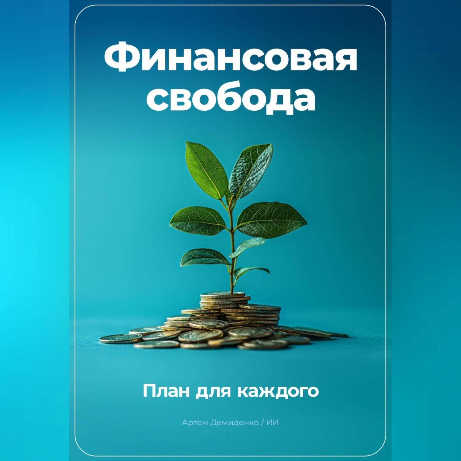Обложка книги «Финансовая свобода: План для каждого»