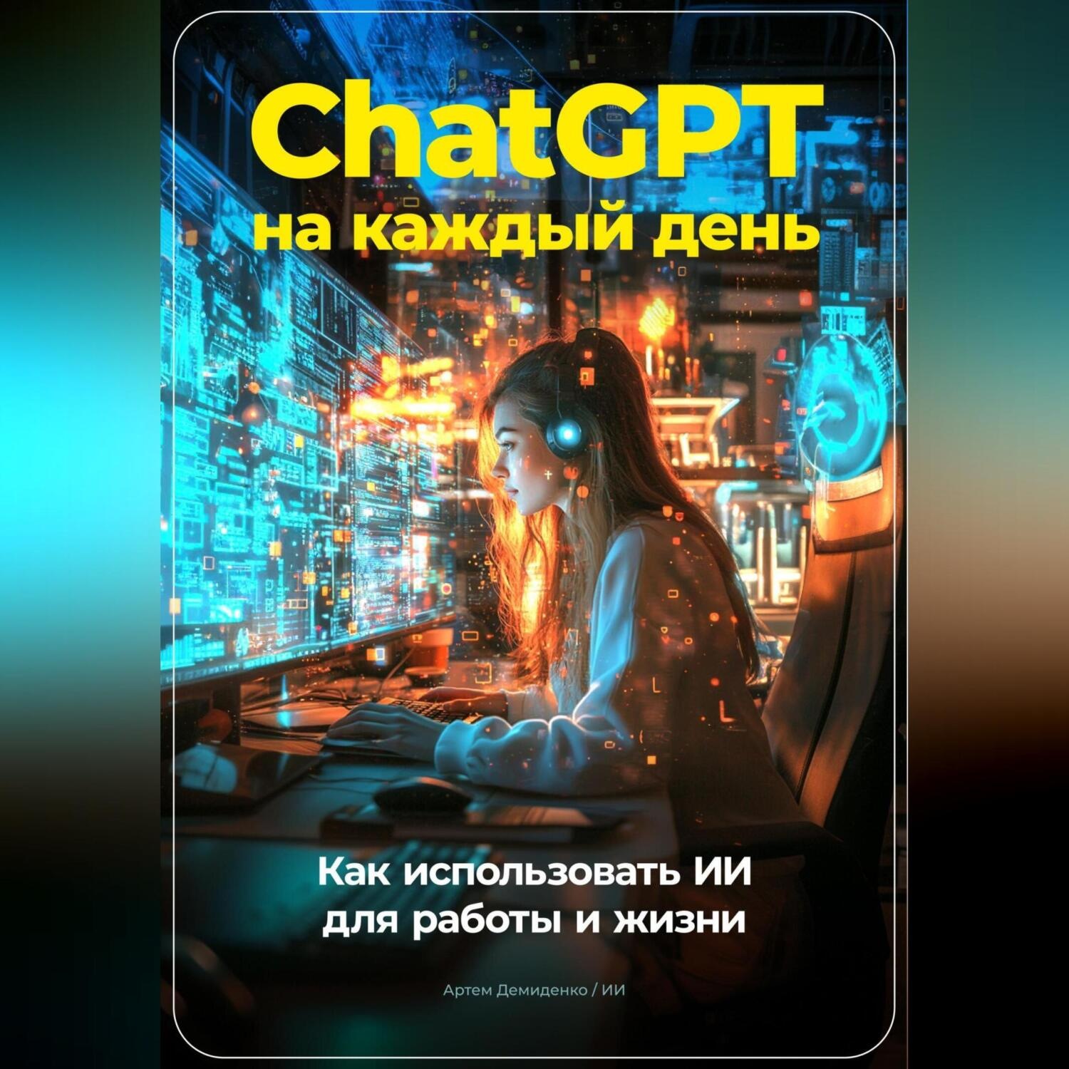 Обложка книги «ChatGPT на каждый день: Как использовать ИИ для работы и жизни»