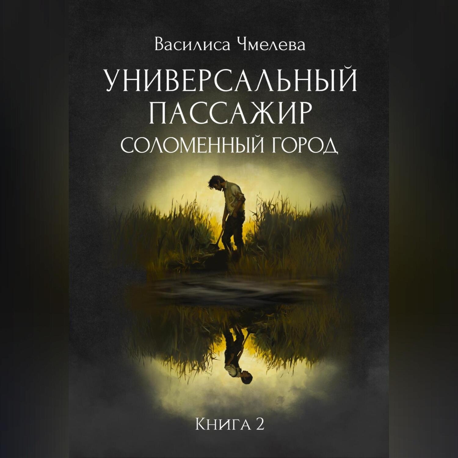 Обложка книги «Универсальный пассажир. Книга 2. Соломенный город.»