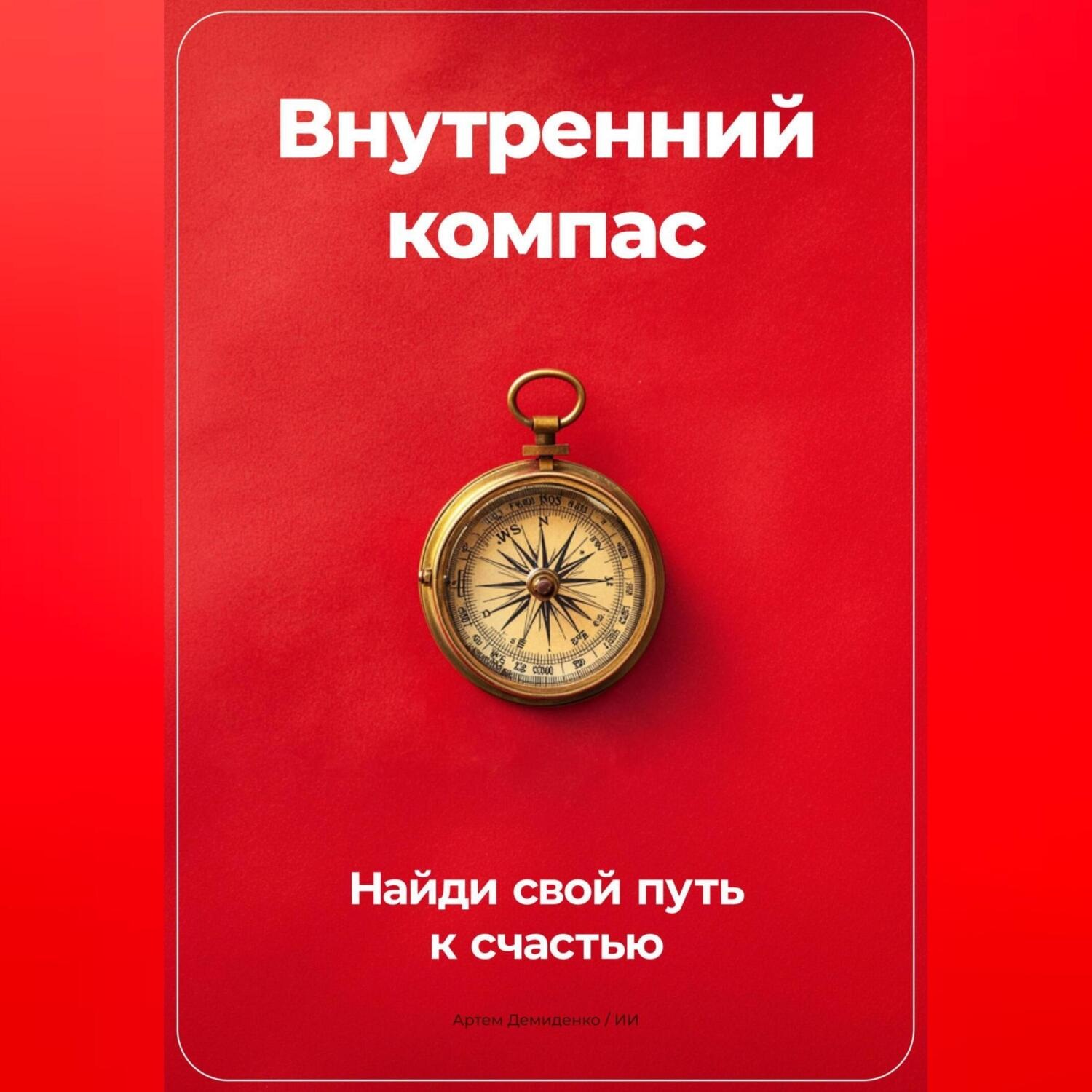 Обложка книги «Внутренний компас: Найди свой путь к счастью»