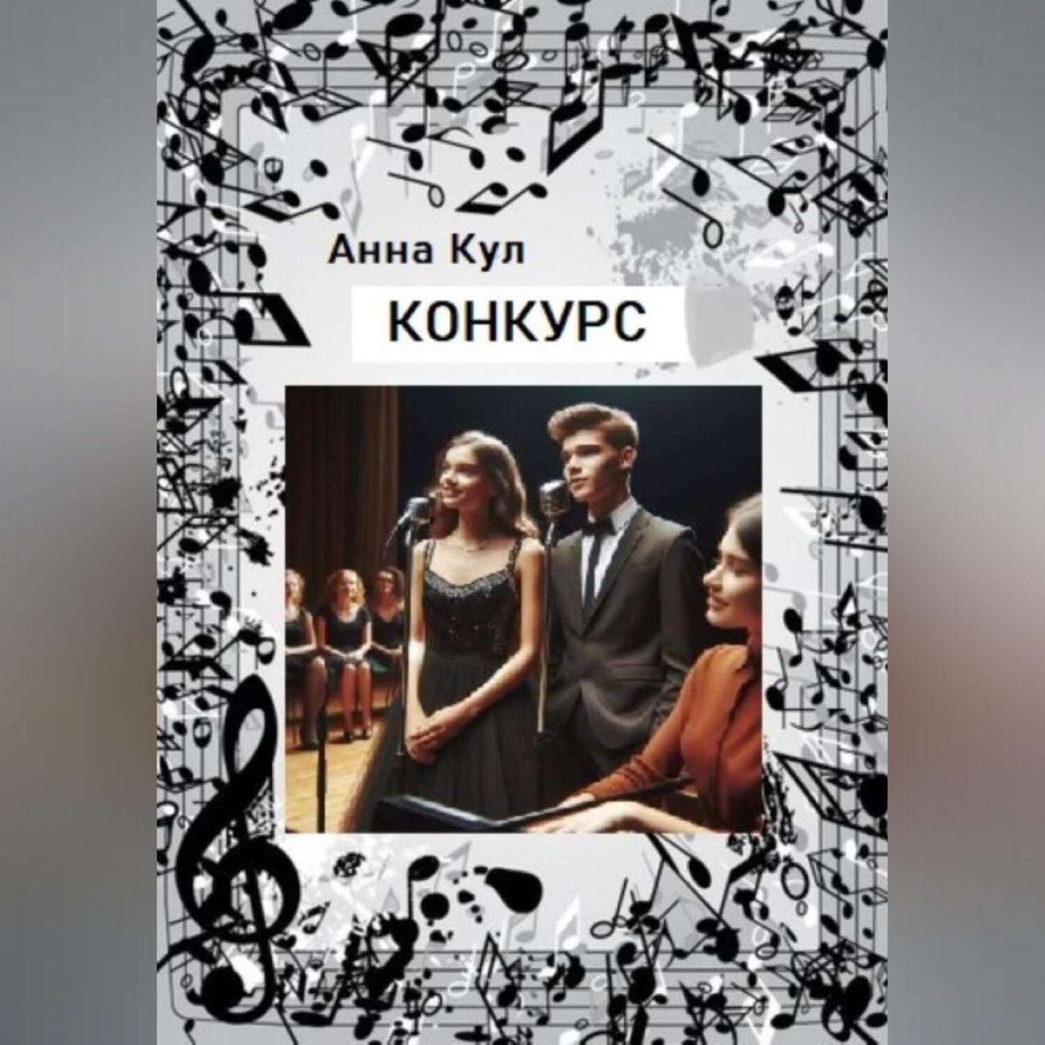 Обложка книги «Конкурс»