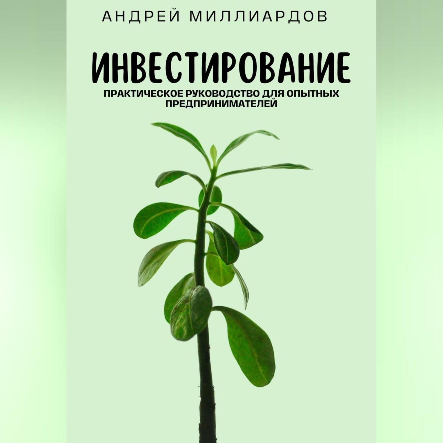 Обложка книги «Инвестирование. Практическое руководство для опытных предпринимателей»