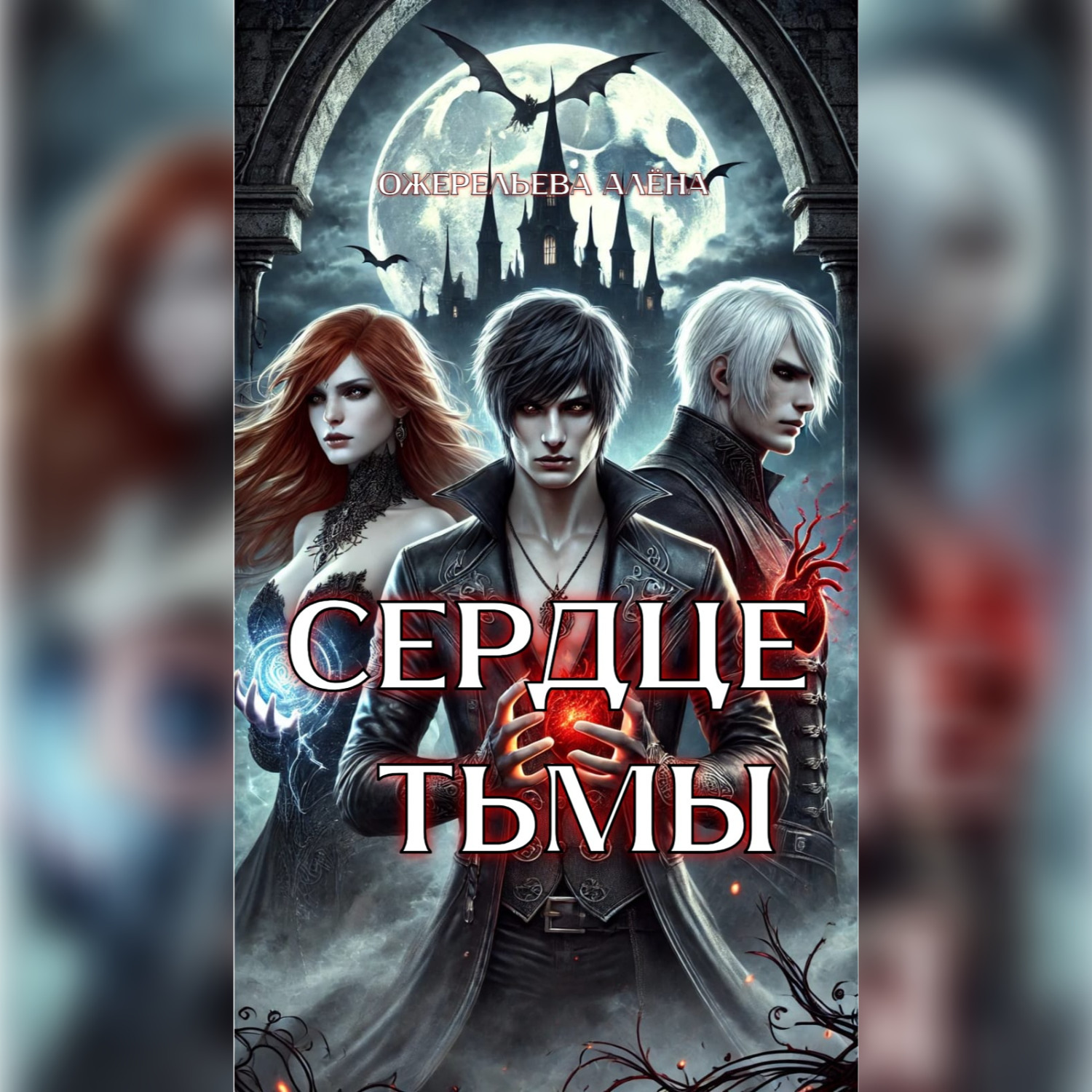 Обложка книги «Сердце тьмы»