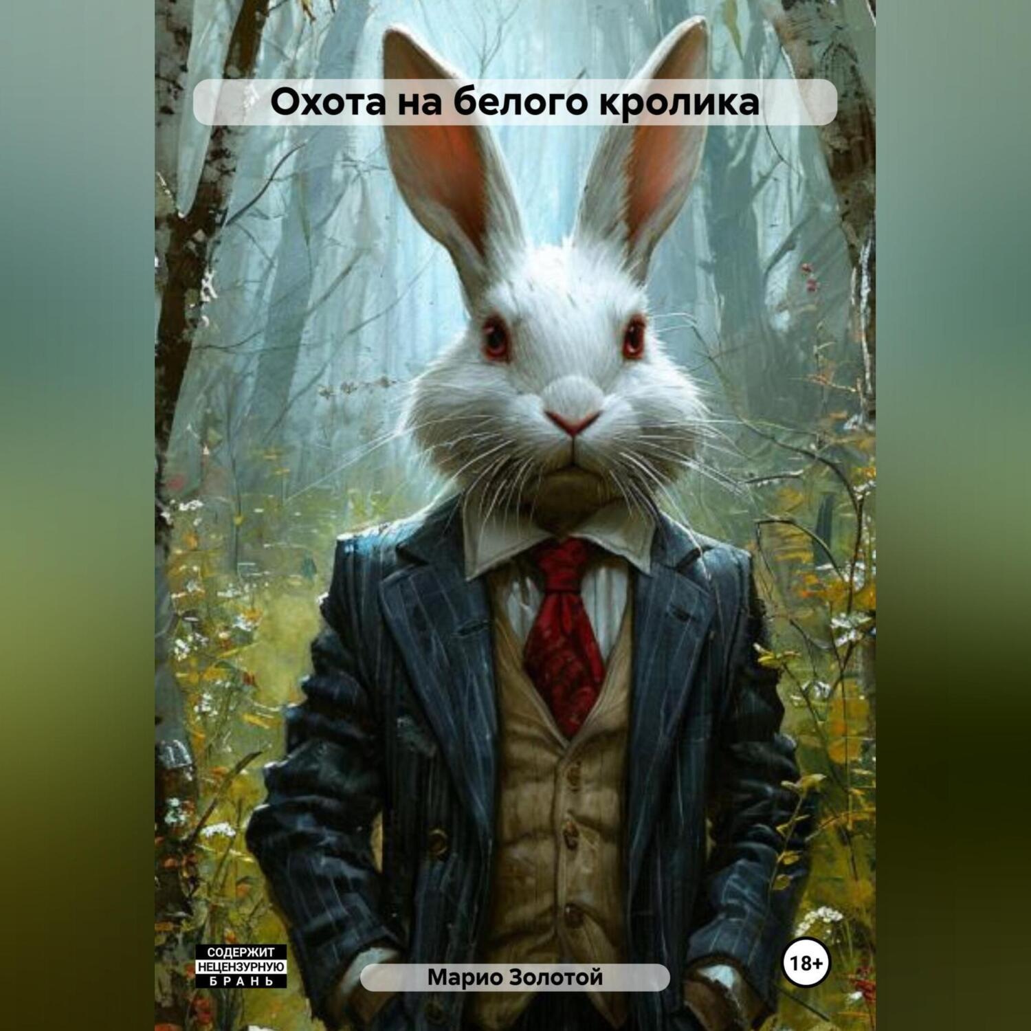 Обложка книги «Охота на белого кролика»