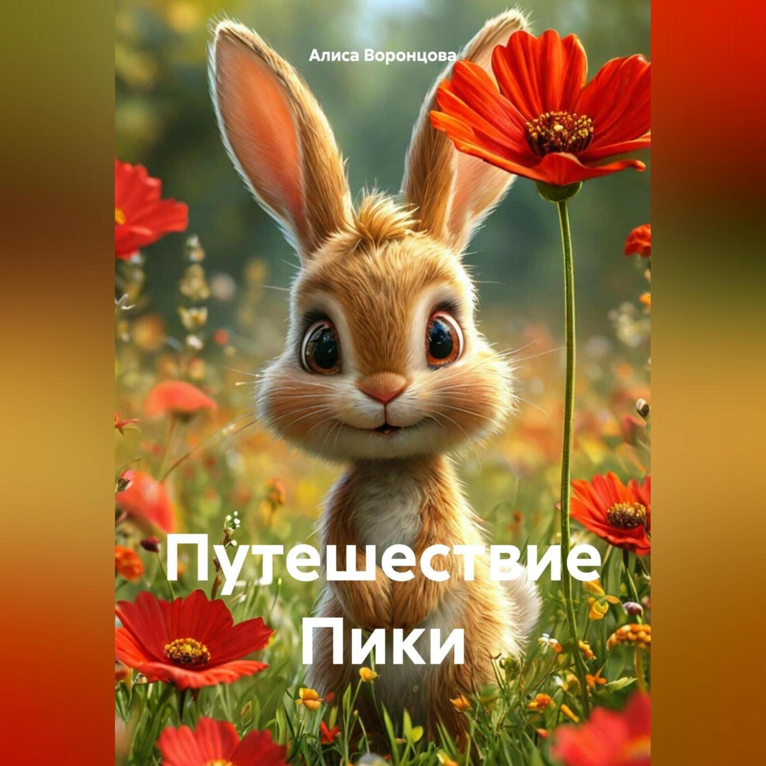 Обложка книги «Путешествие Пики»
