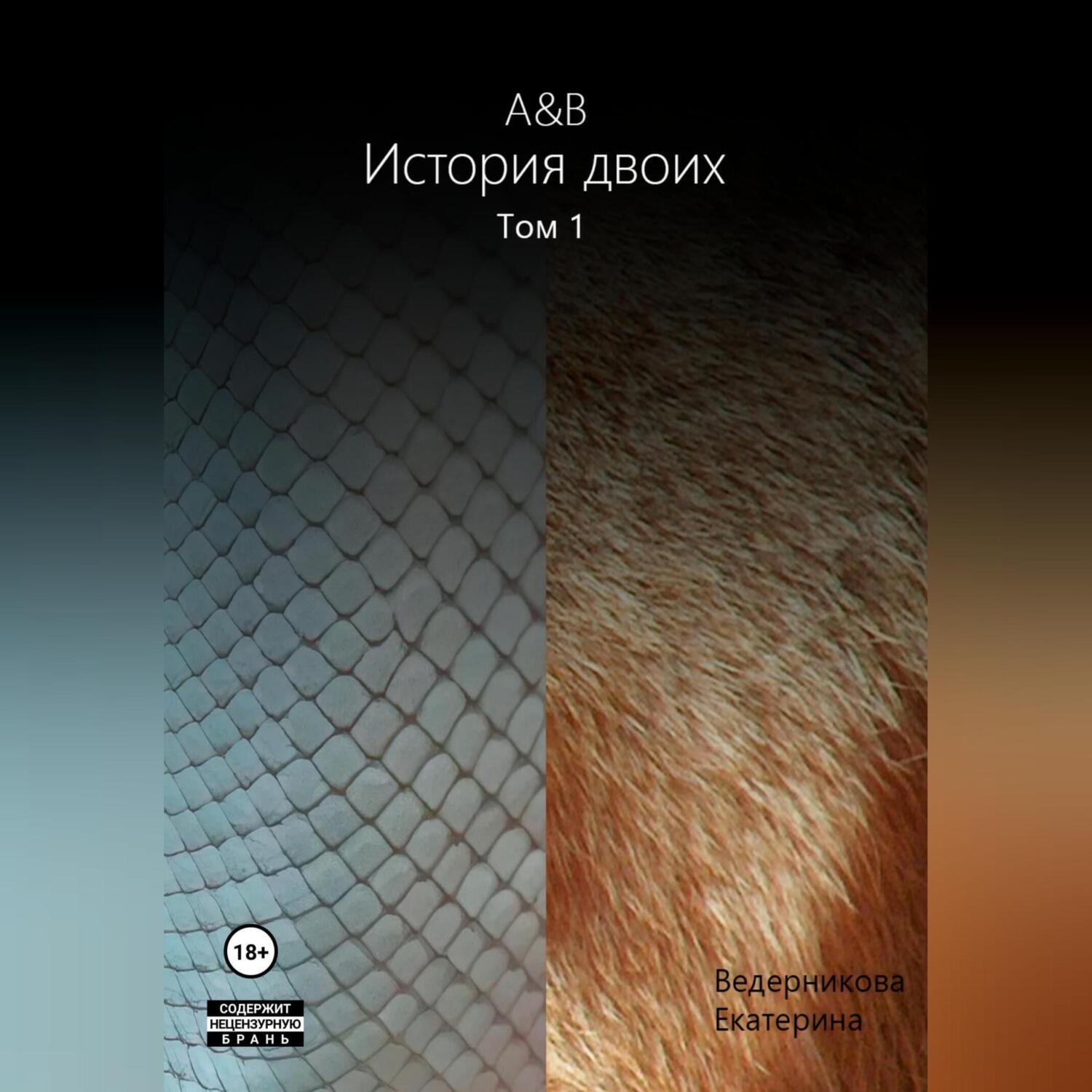 Обложка книги «A&B. История двоих. Том 1»