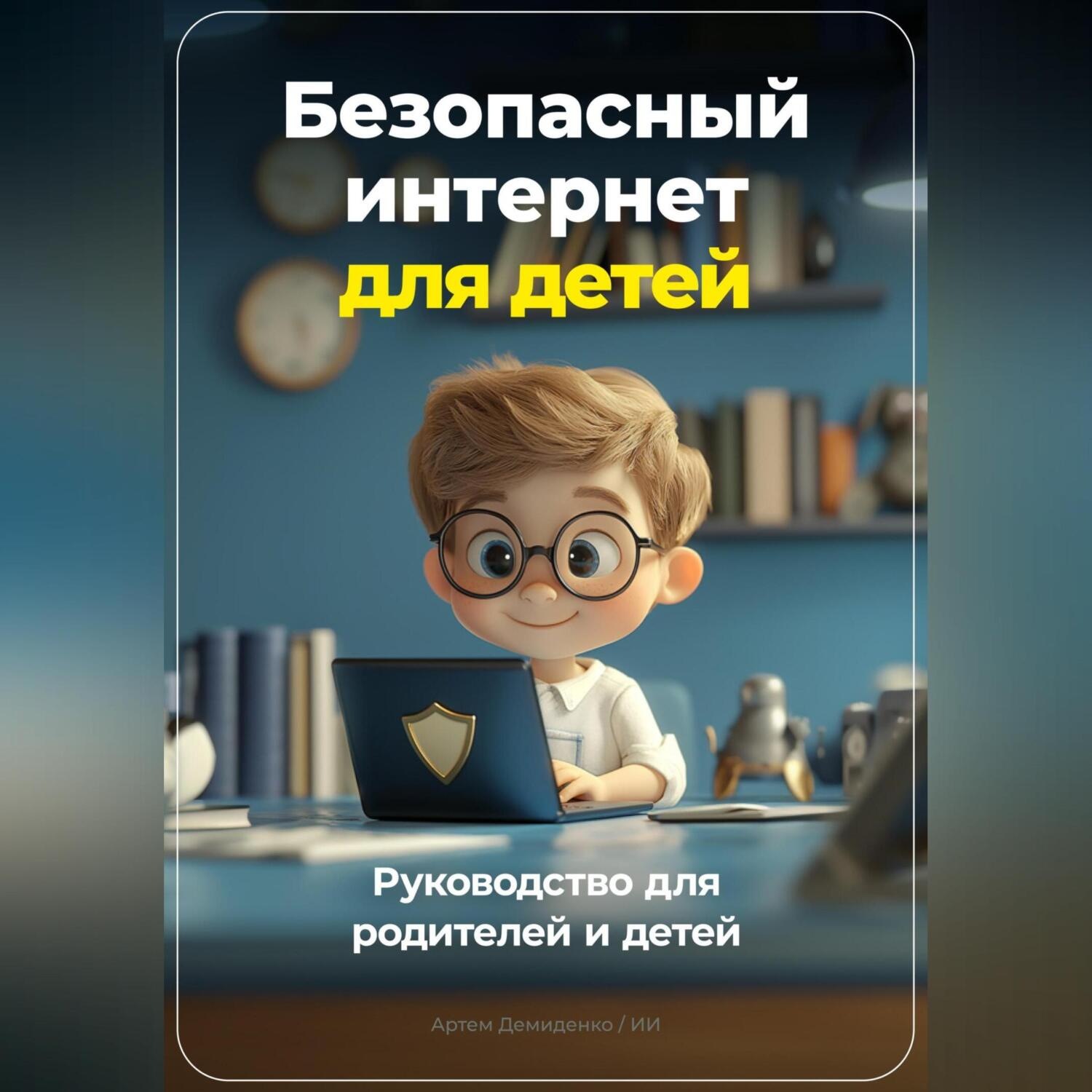 Обложка книги «Безопасный Интернет для детей: Руководство для родителей и детей»