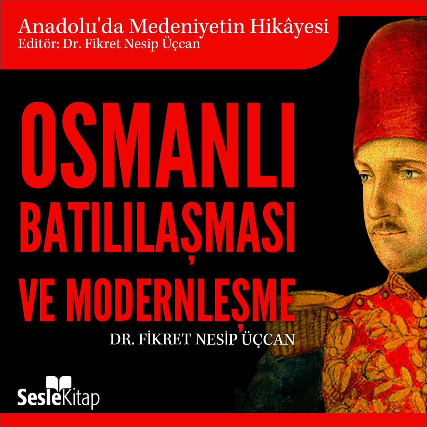 Обложка книги «Anadolu'da Medeniyetin Hikayesi 24 - Osmanlı Batılılaşması ve Moderleşme»
