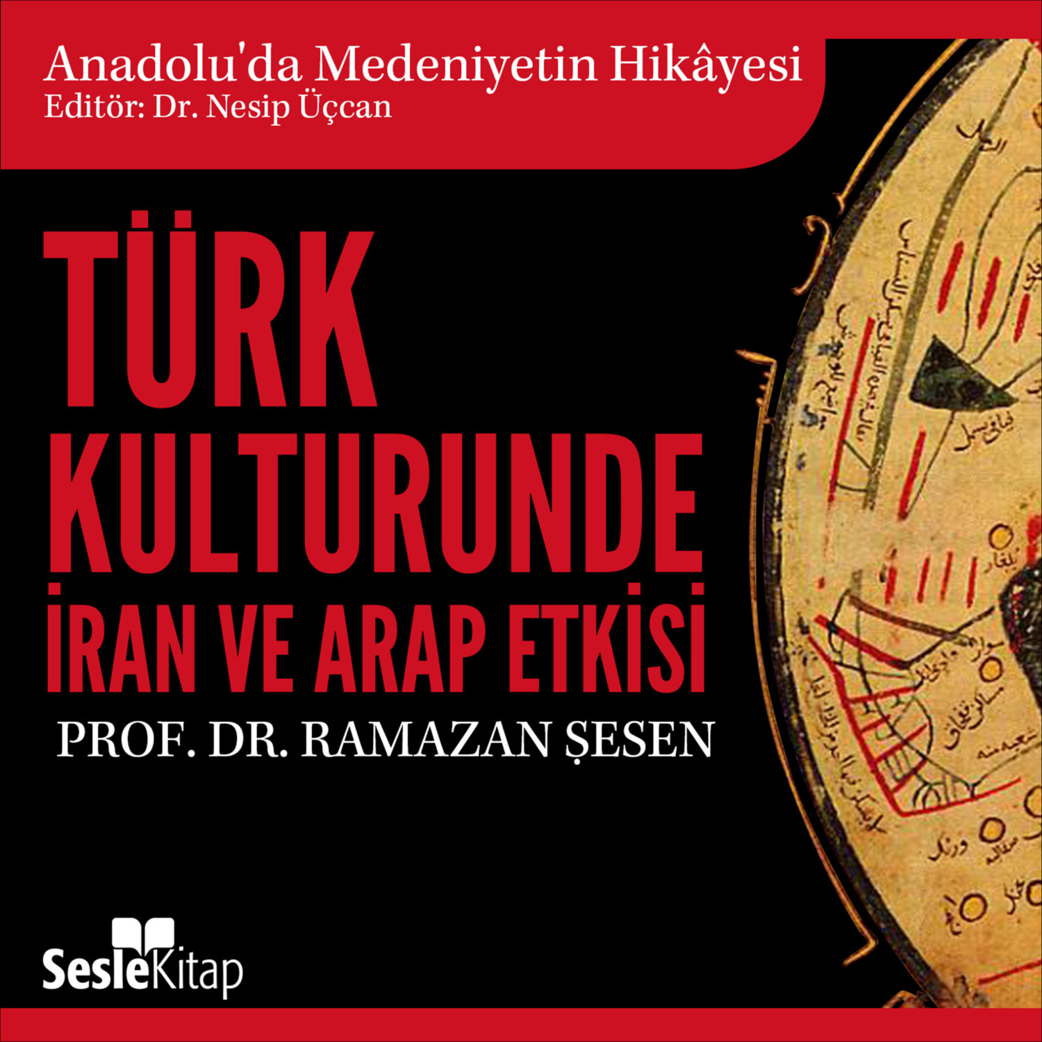 Обложка книги «Anadolu'da Medeniyetin Hikayesi 9 - Türk Kültüründe İran ve Arap Etkisi»