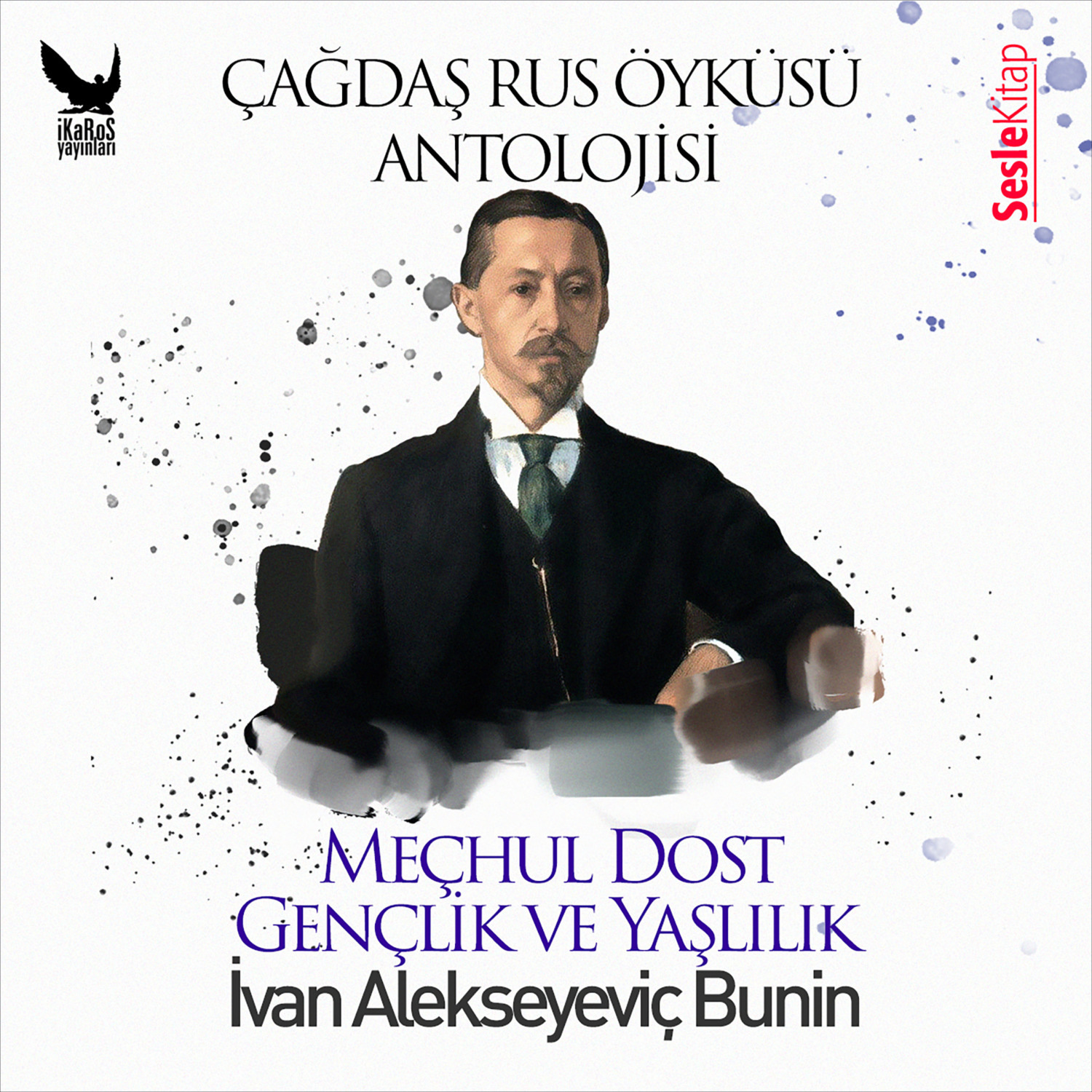 Обложка книги «Çağdaş Rus Öyküleri Antolojisi 6 - Gençlik ve Yaşlılık, Meçhul Dost»