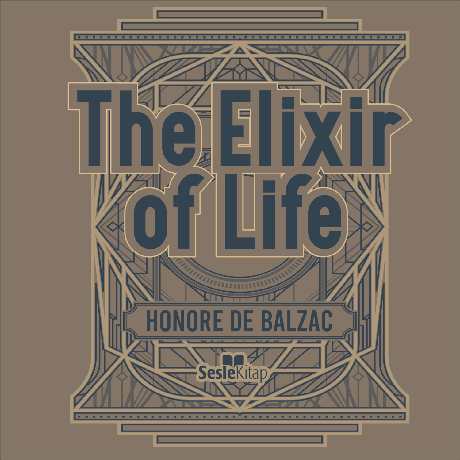 Обложка книги «The Elixir of Life»