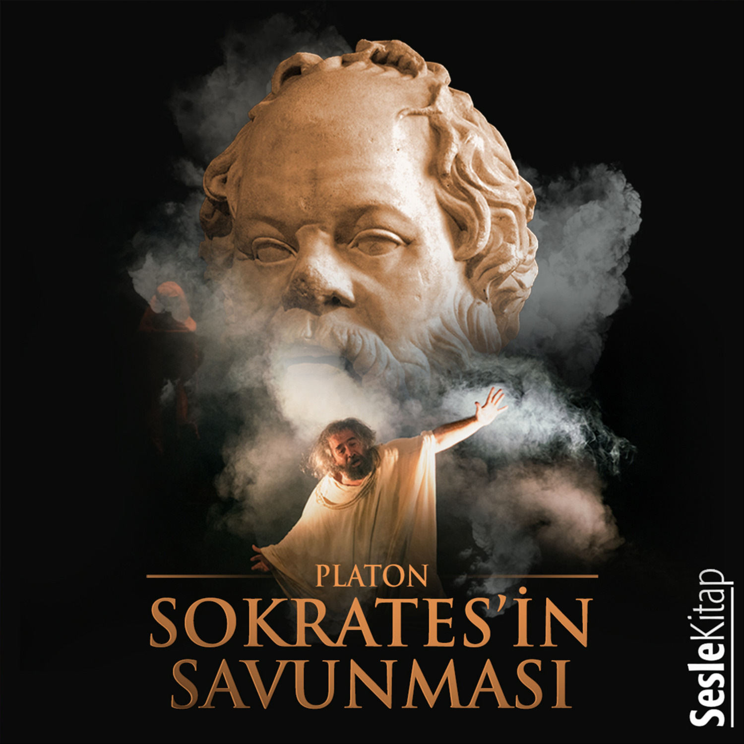 Обложка книги «Sokrates'in Savunması»