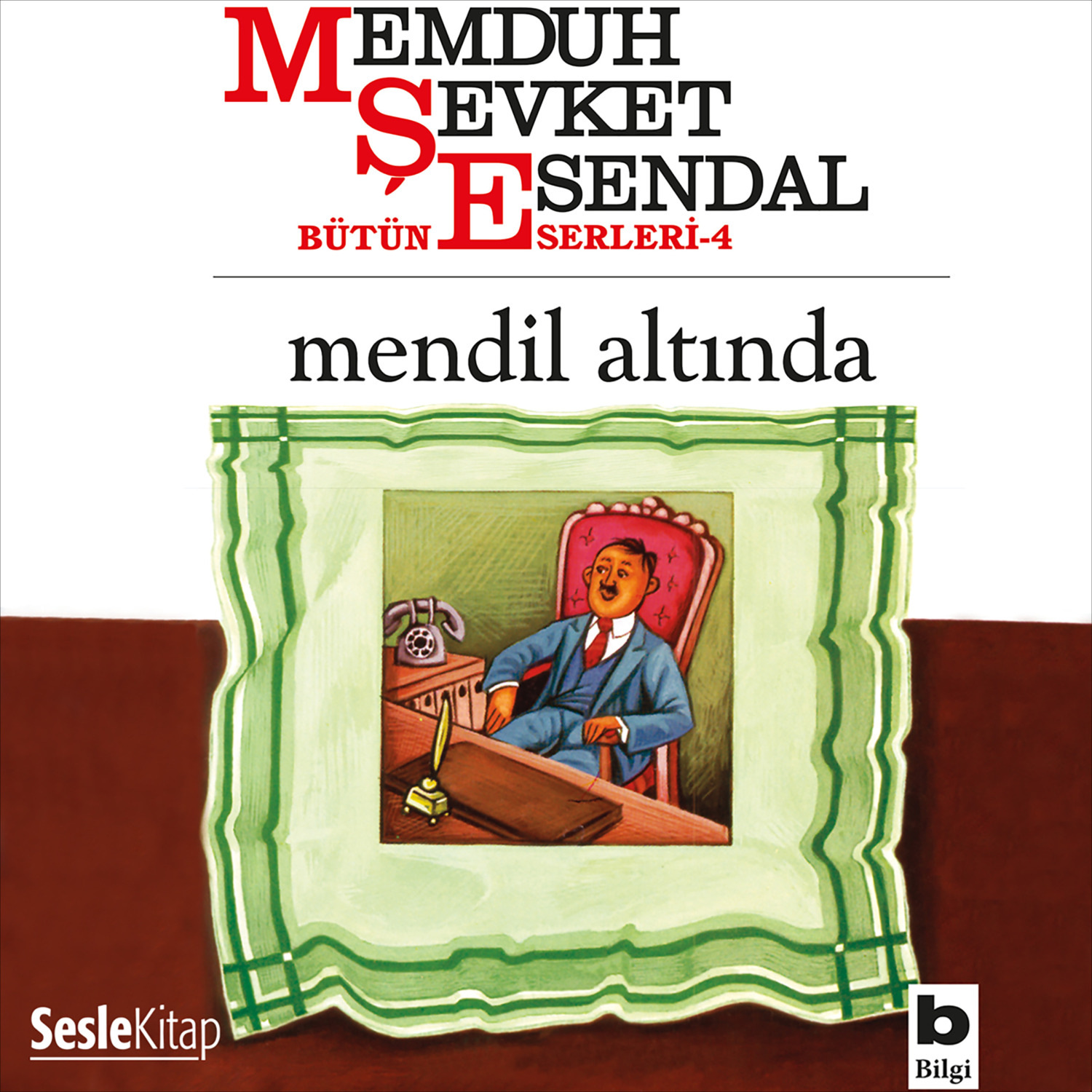 Обложка книги «Mendil Altında»